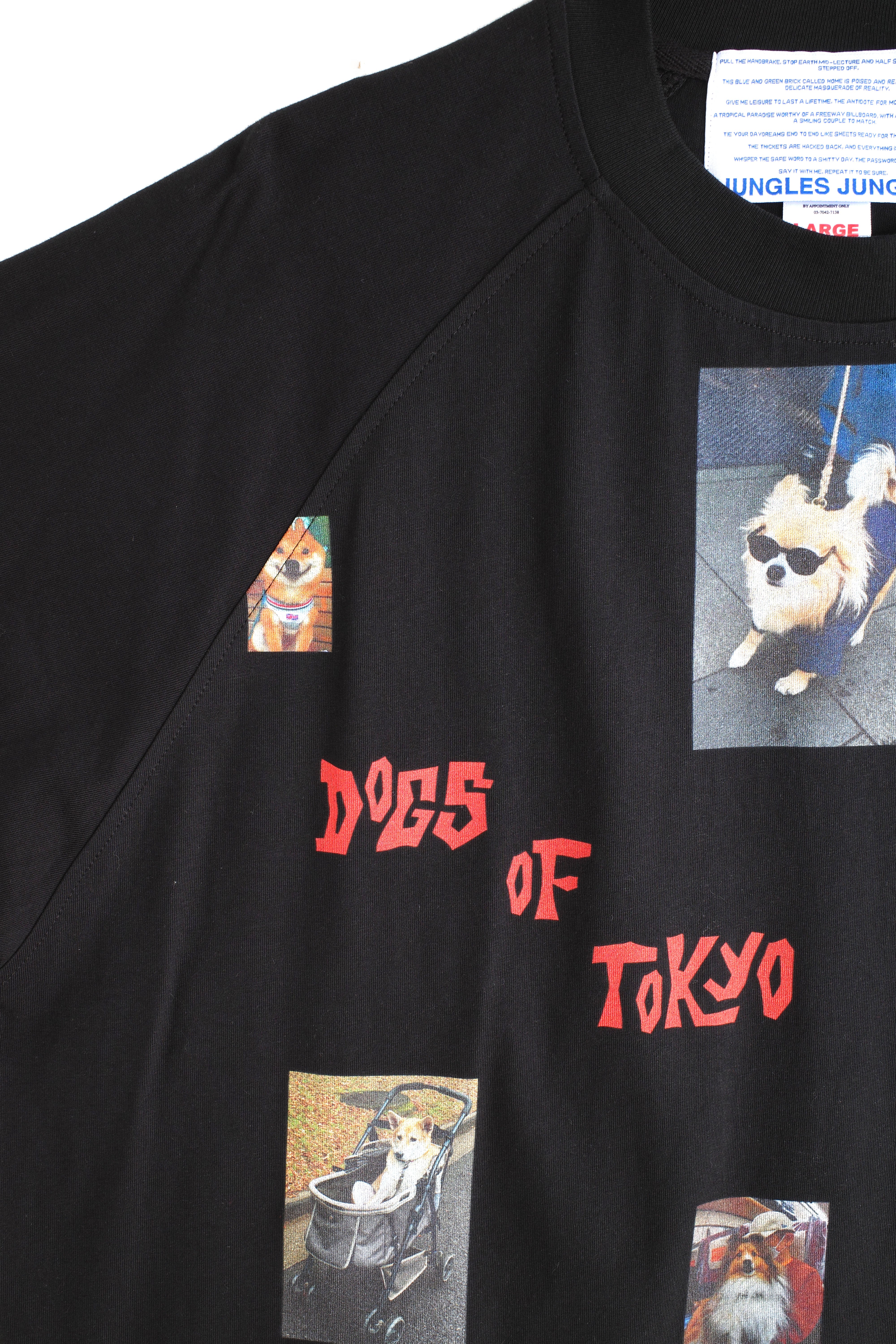 Dogs of Tokyo Tee - Image 3