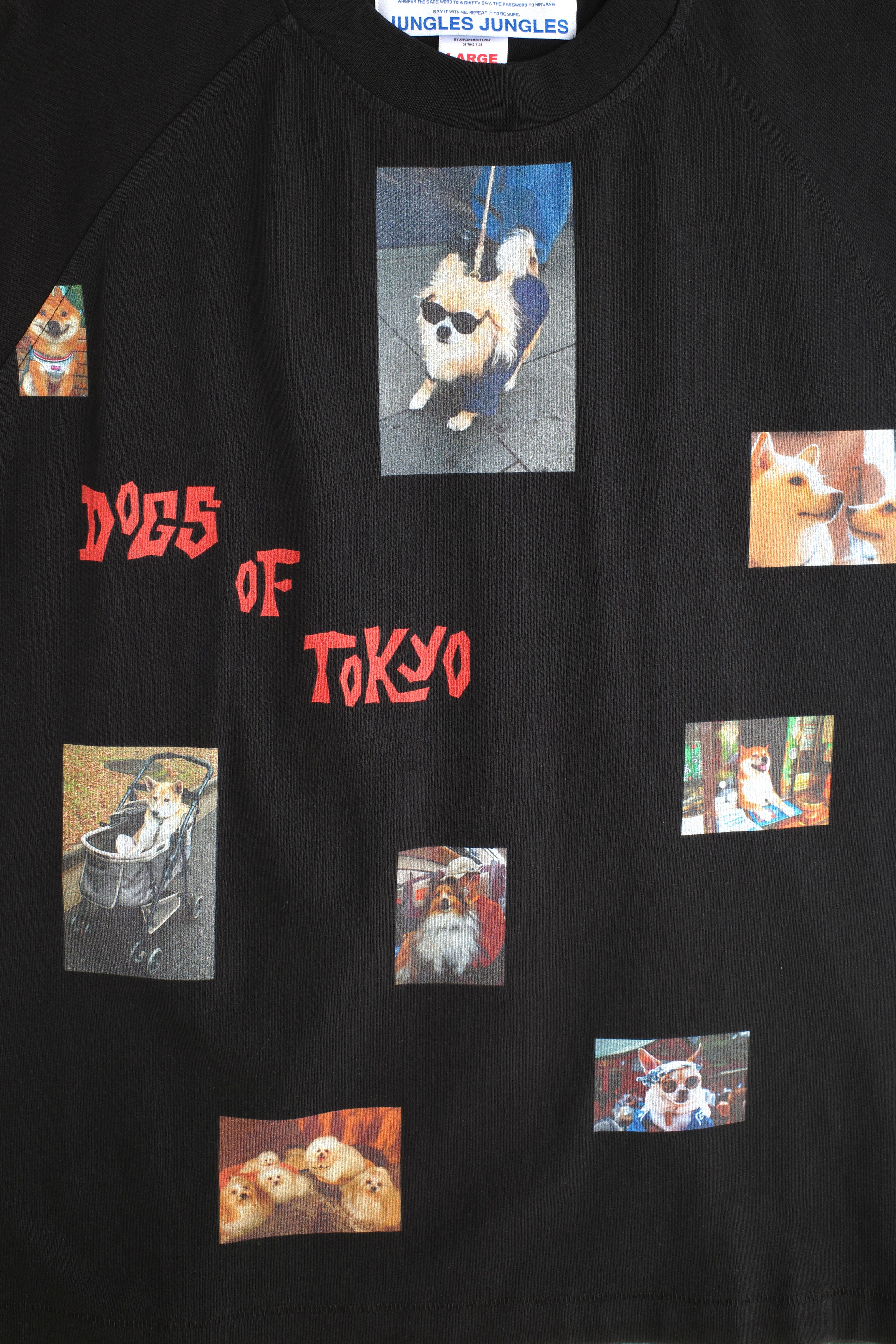 Dogs of Tokyo Tee - Image 4