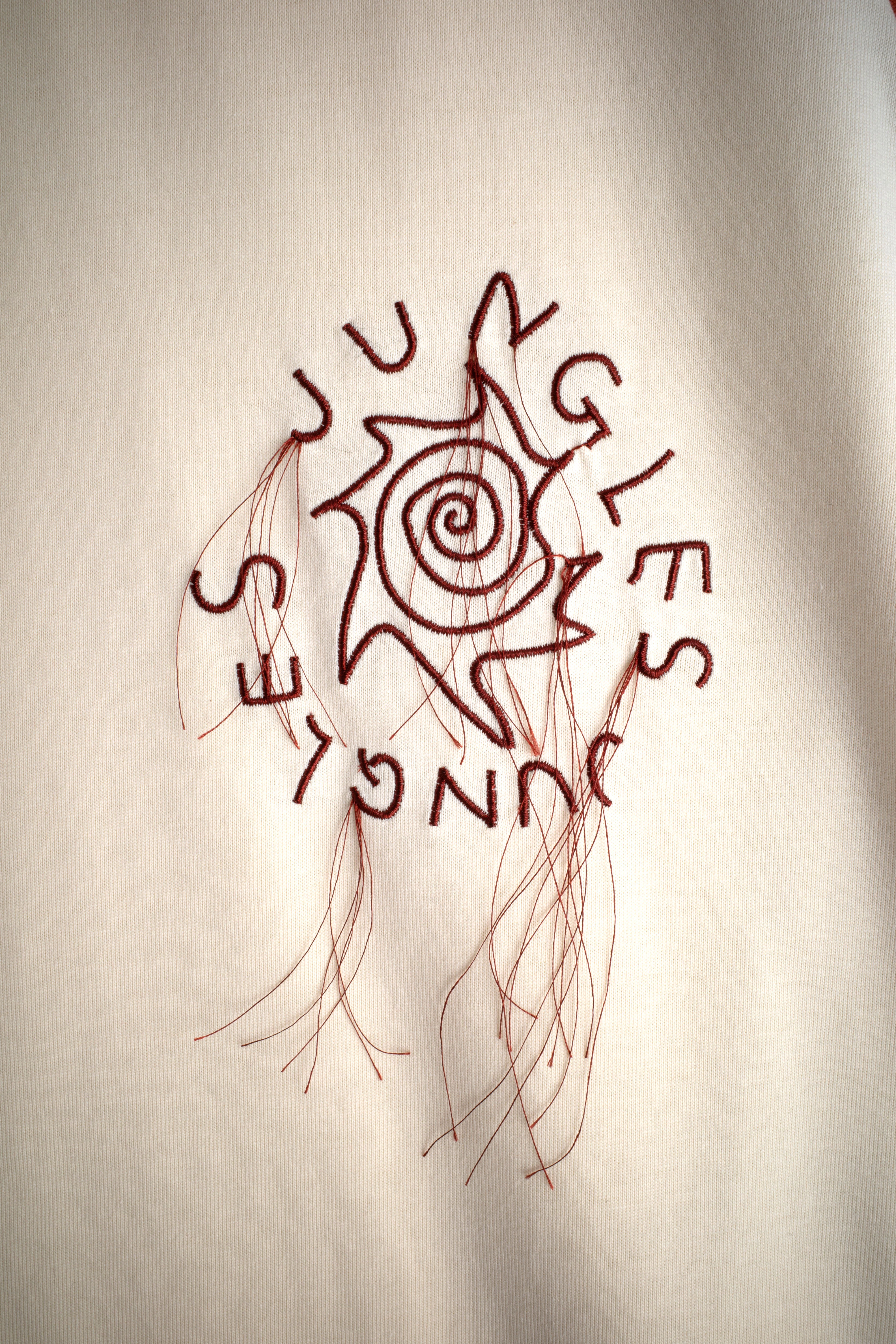 DOUBLE LAYER RAGLAN TEE- RUST - Image 3