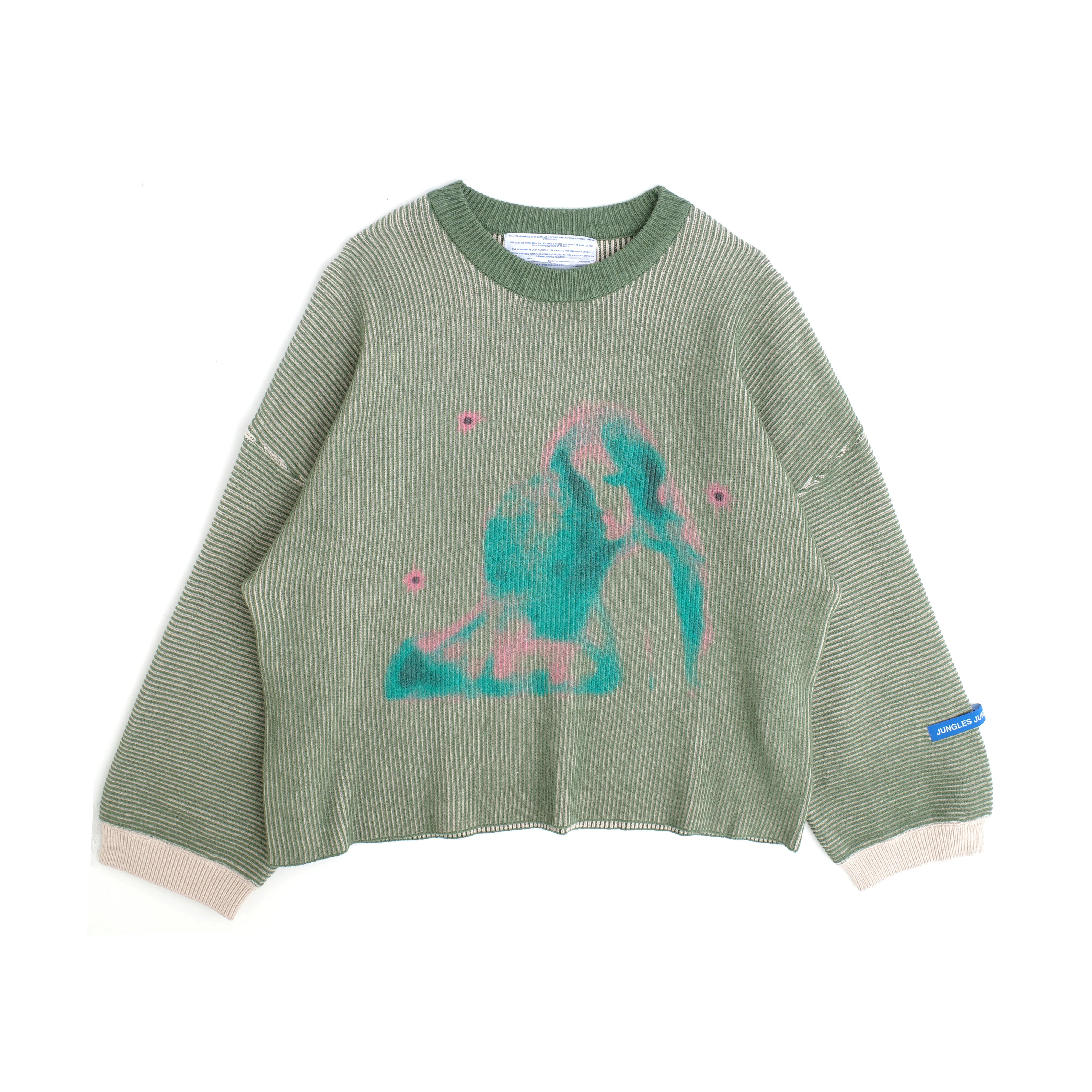 Embrace Two Tone Rib Knit