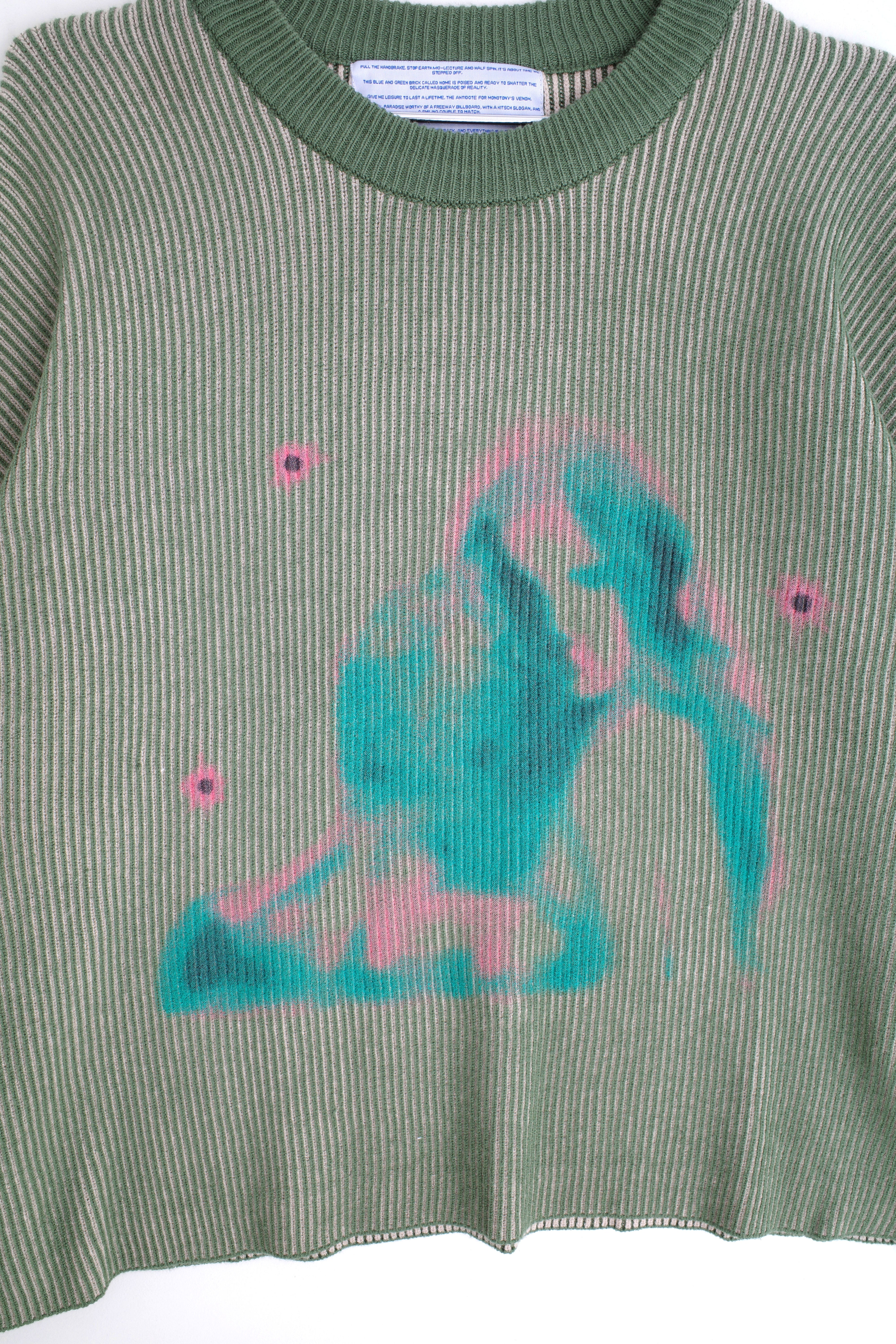 Embrace Two Tone Rib Knit - Image 4