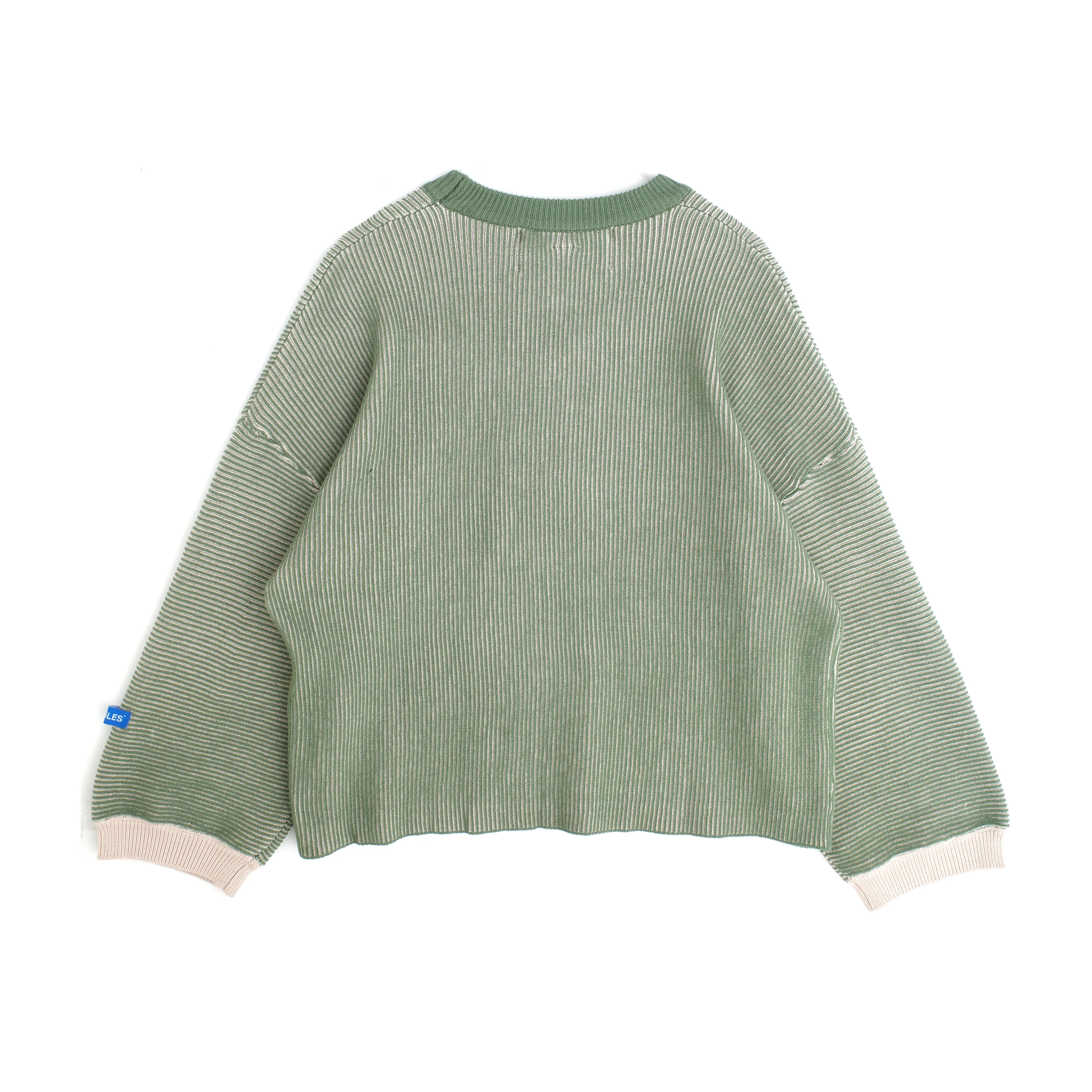 Embrace Two Tone Rib Knit - Image 6