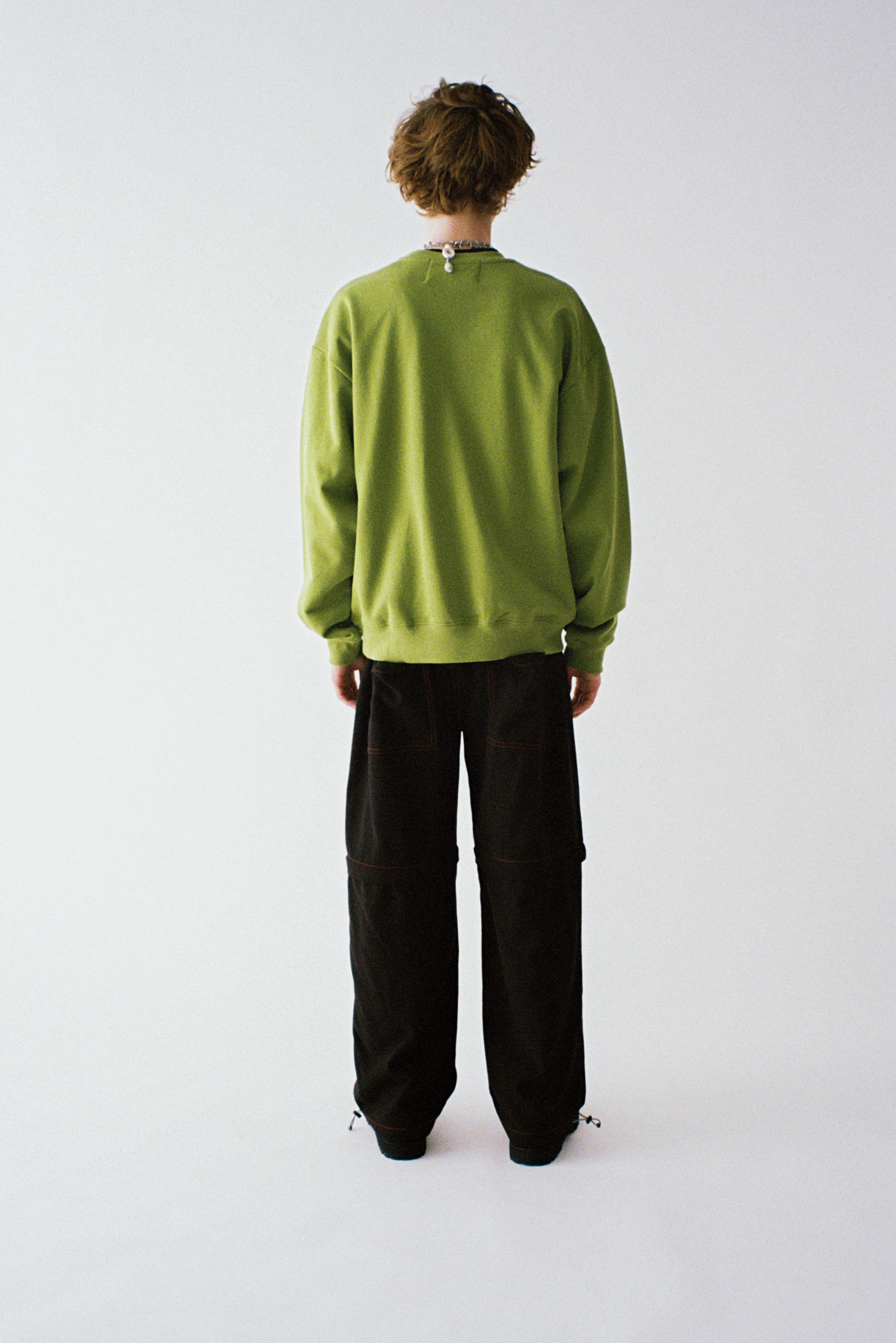 Everything will be OK crewneck - Image 4