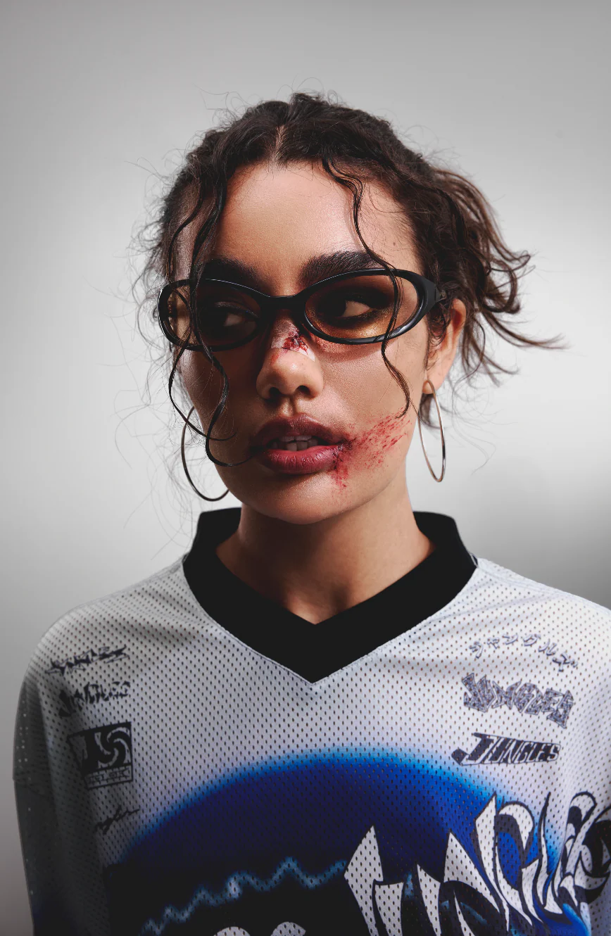 FACE SLAP - BLACK/YELLOW - Image 9