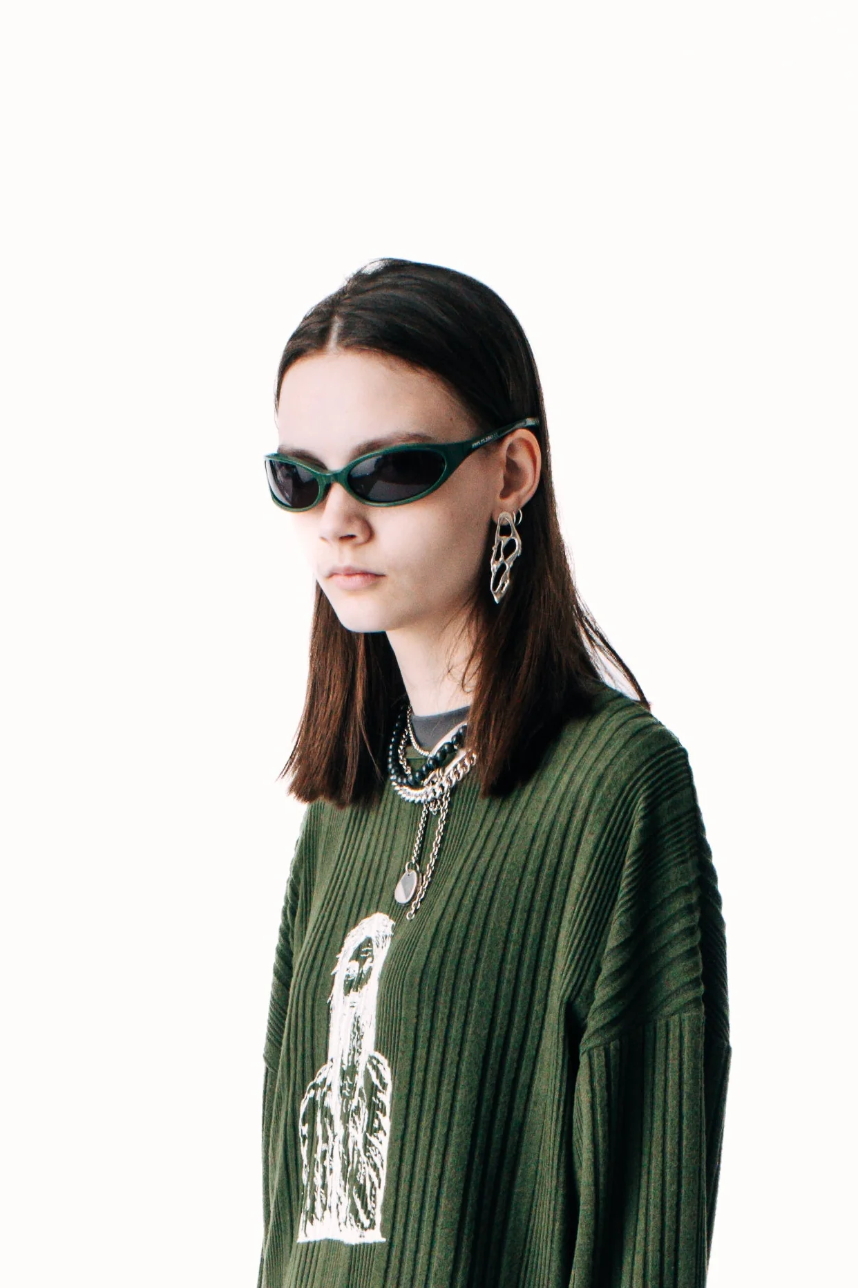 FACE SLAP - GREEN/BLACK - Image 8