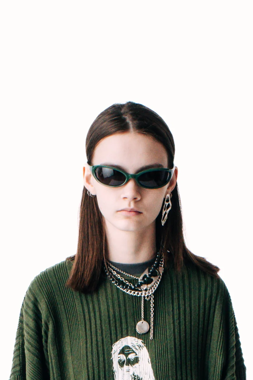 FACE SLAP - GREEN/BLACK - Image 9