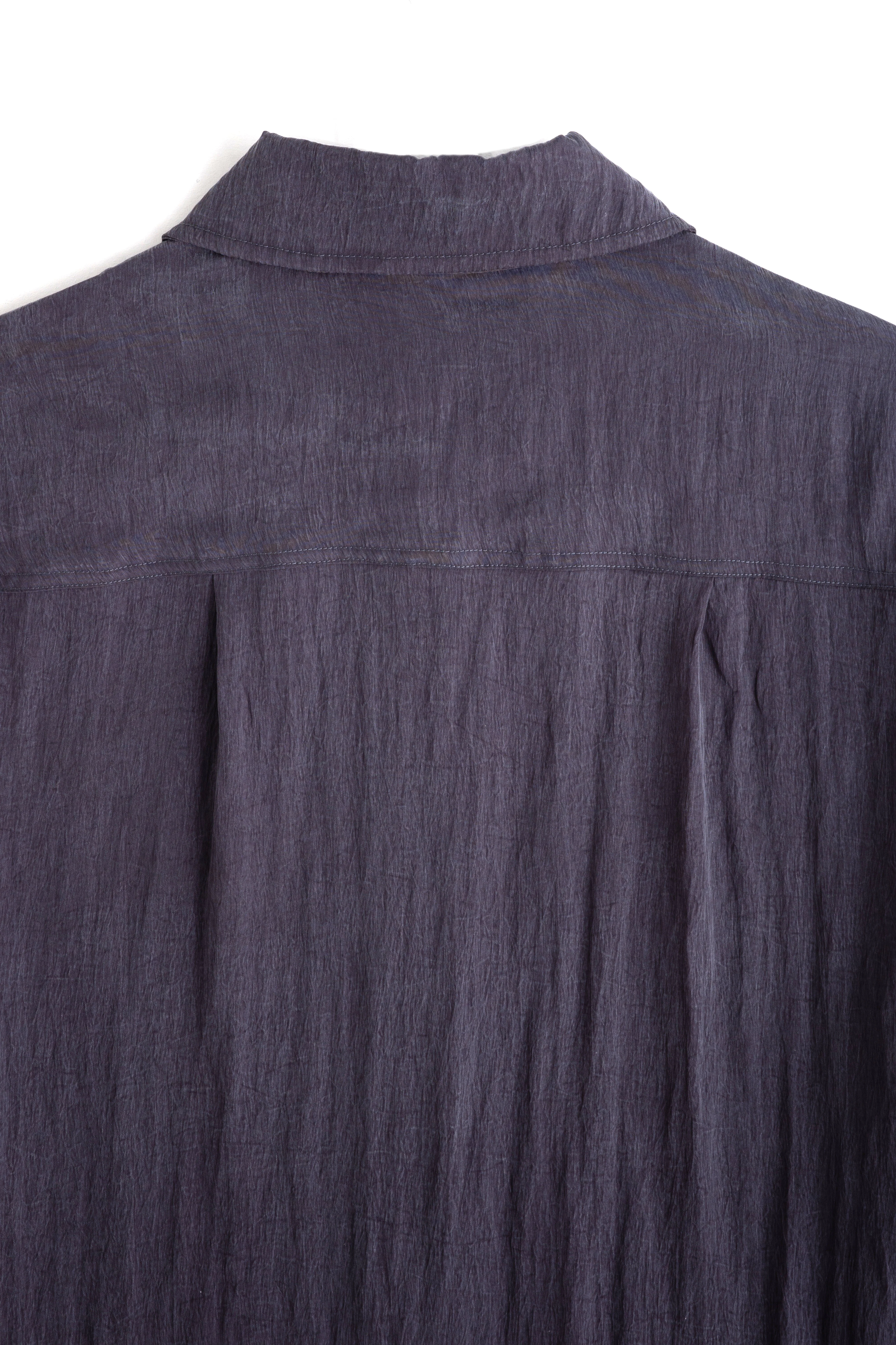 CRINKLE BUTTON UP SHIRT - Image 5