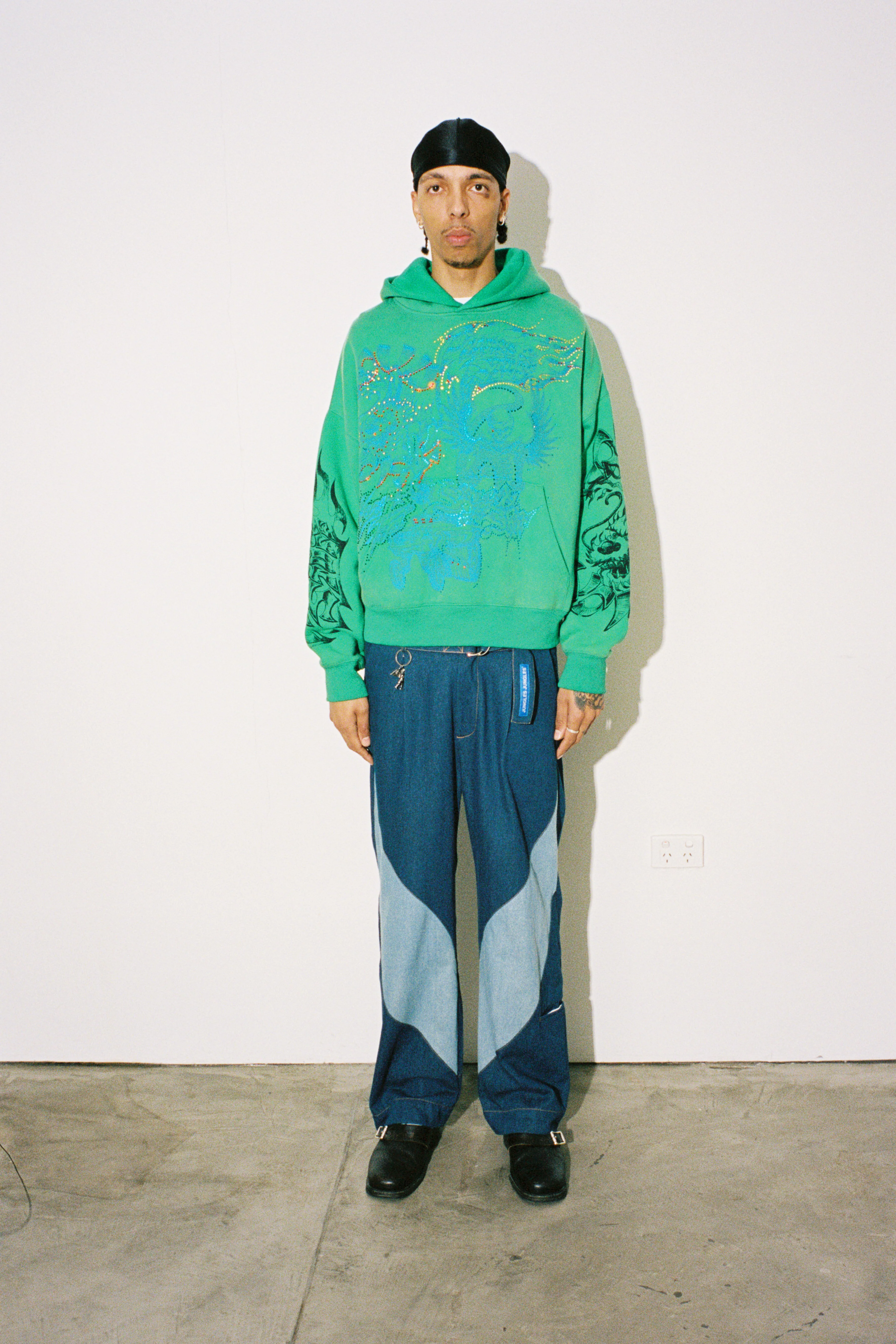 Flames & Stuff Hoodie - Image 4