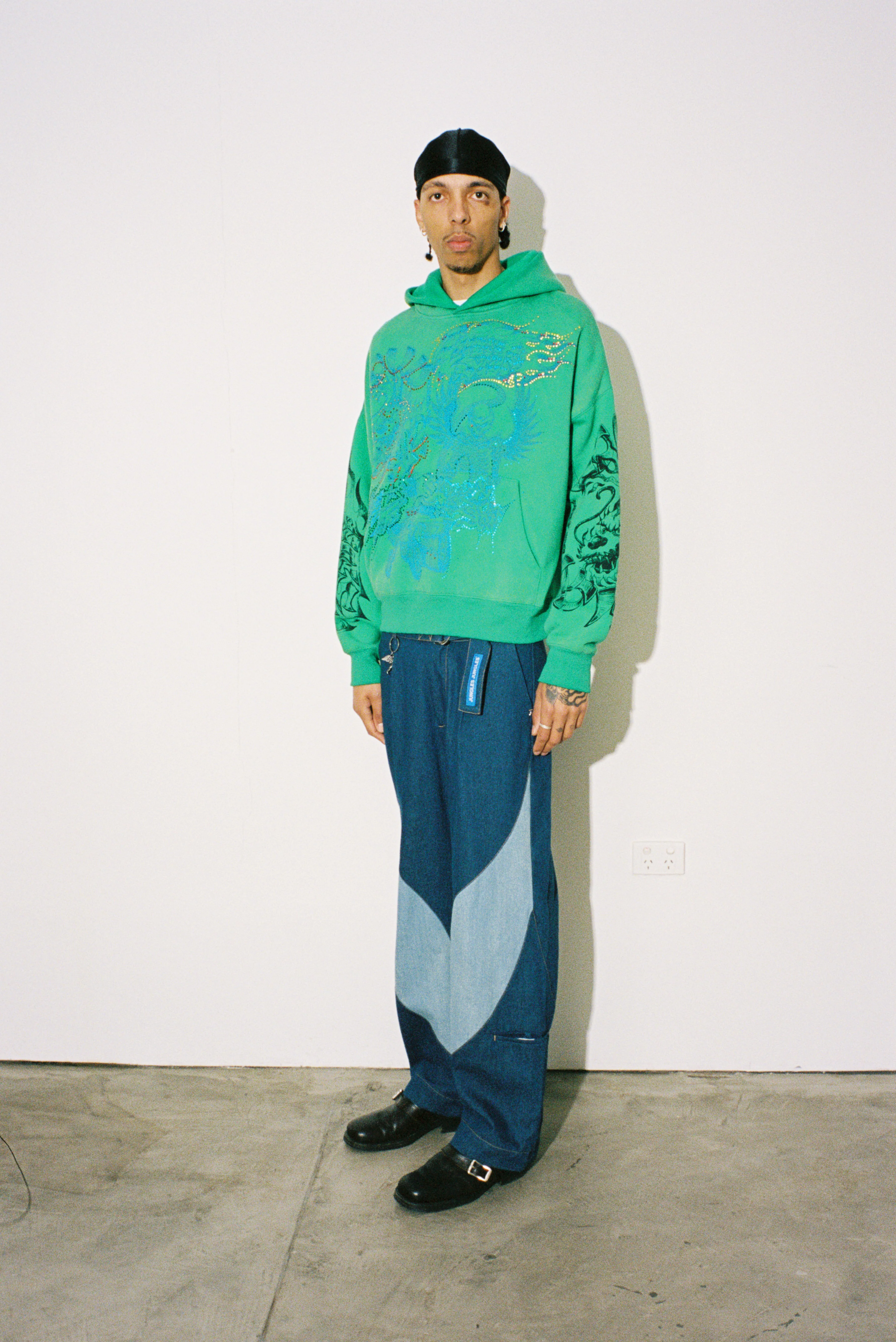 Flames & Stuff Hoodie - Image 7