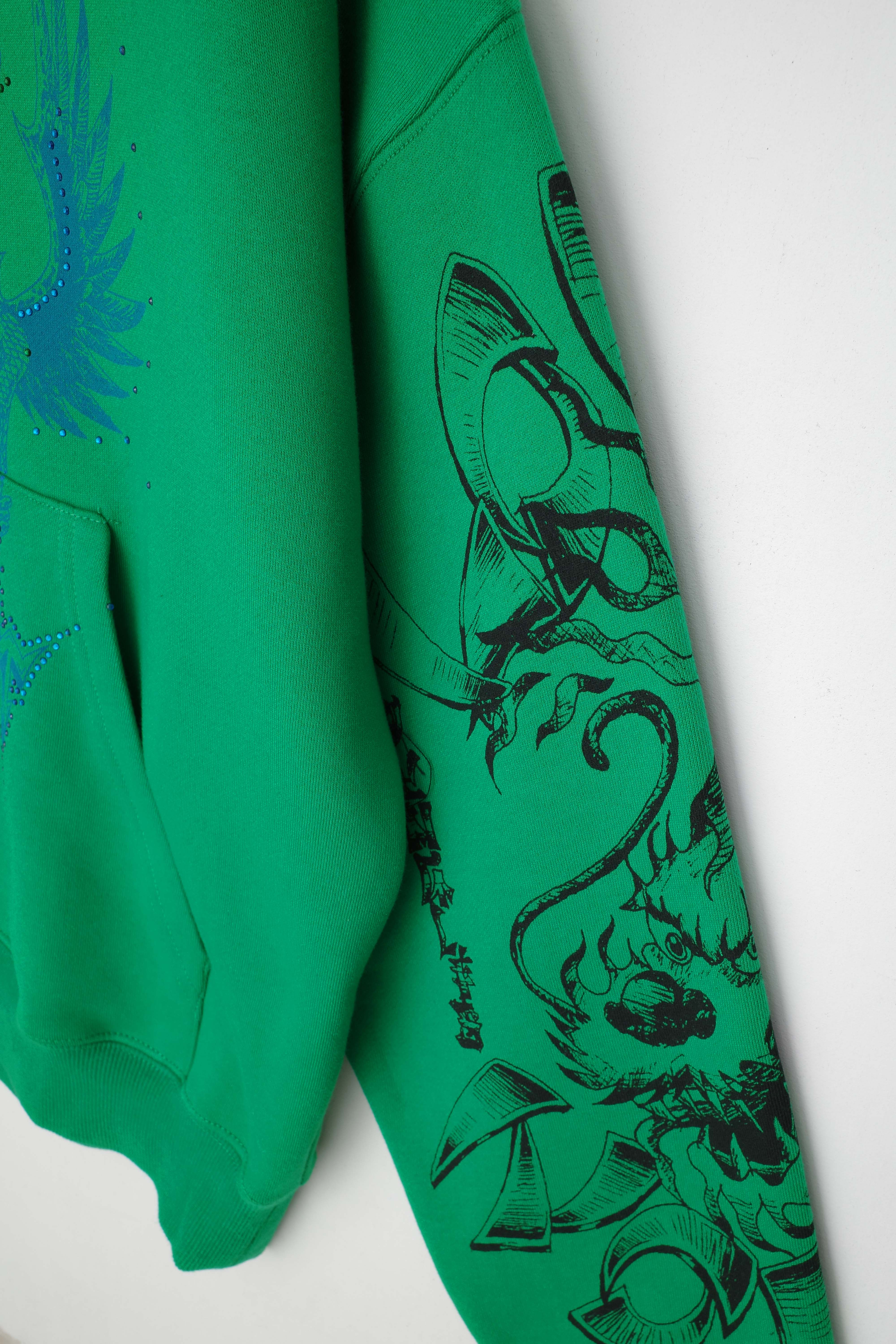 Flames & Stuff Hoodie - Image 8