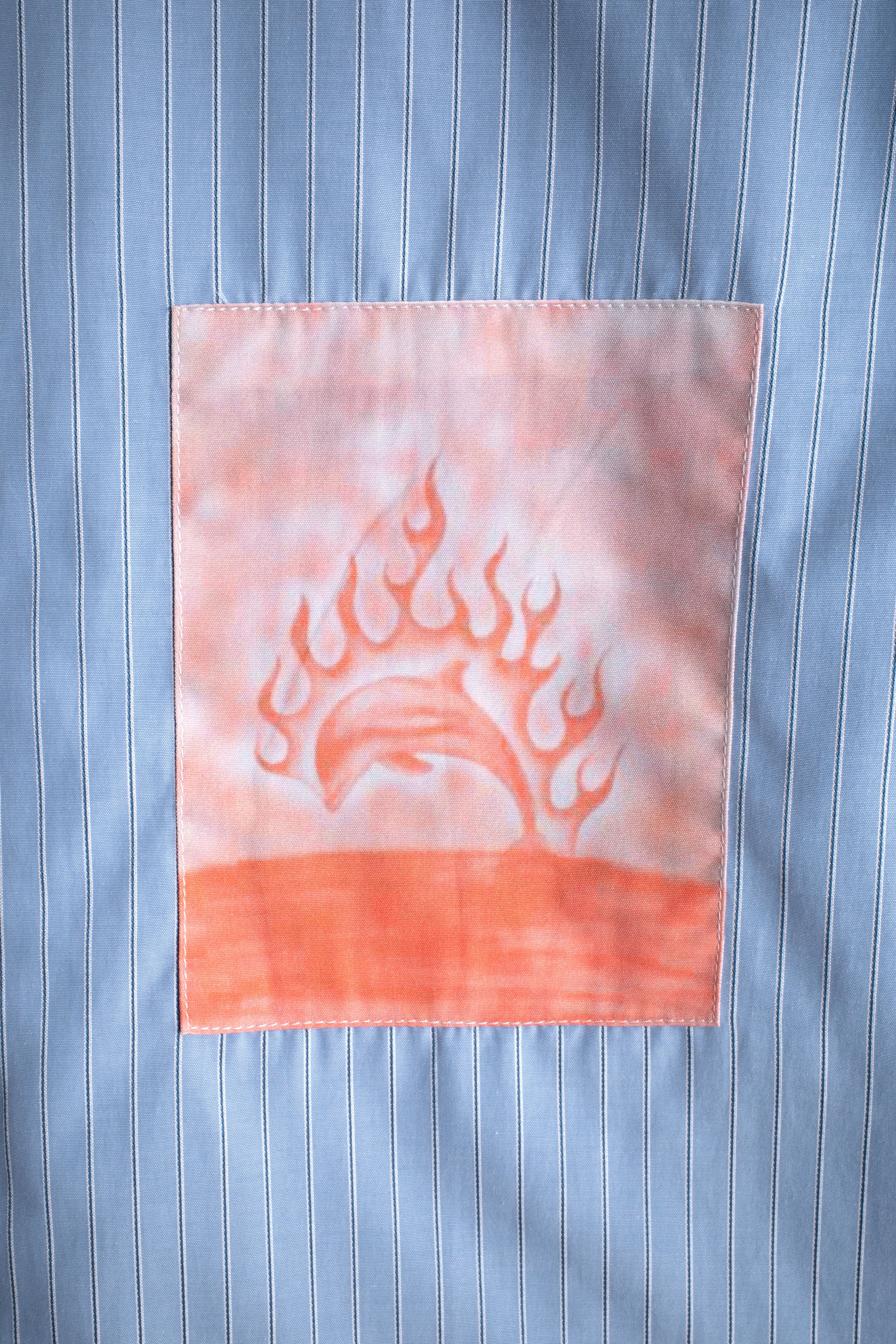 FLAMING DOLPHIN BUSINESS SHIRT - Image 4