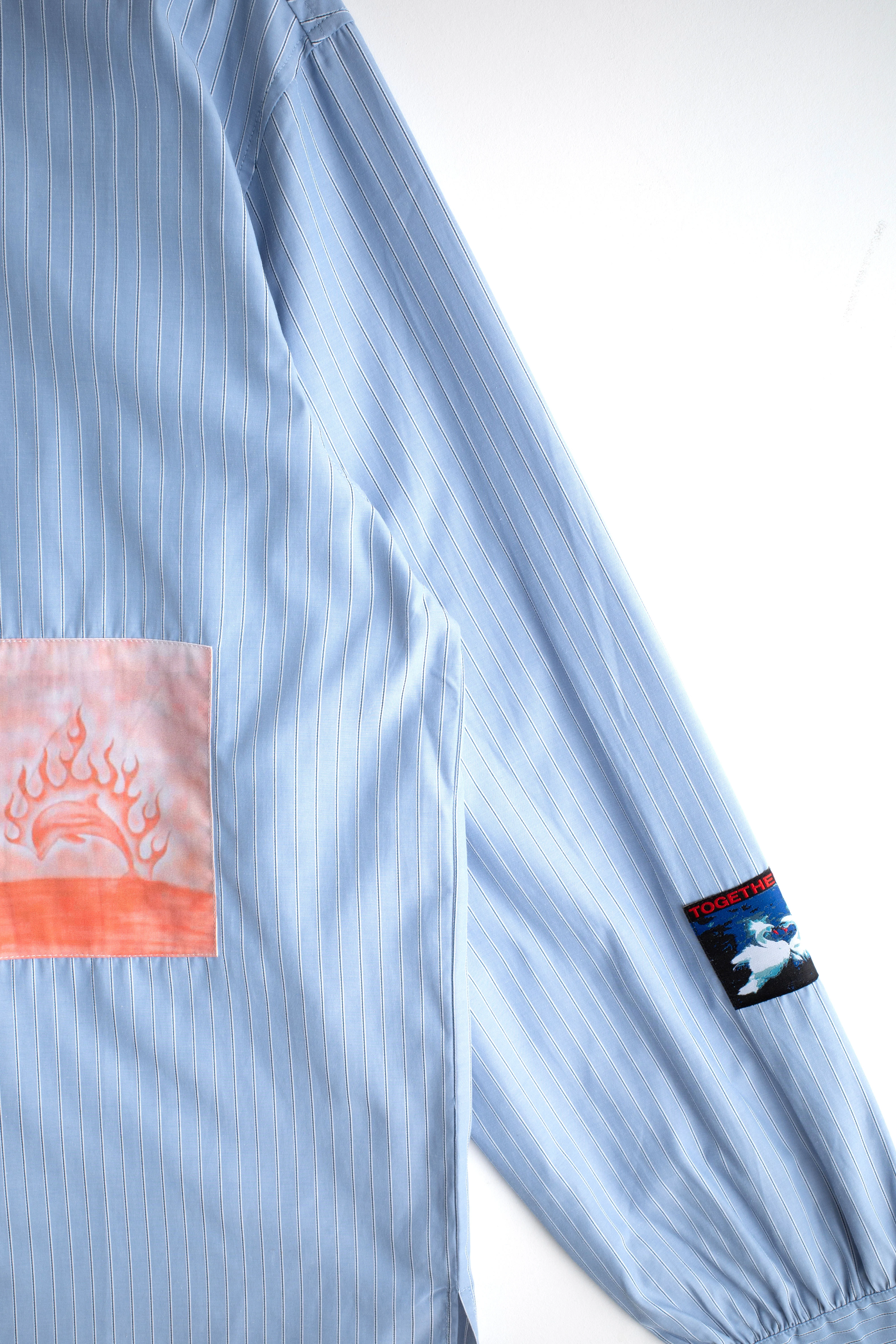 FLAMING DOLPHIN BUSINESS SHIRT - Image 9