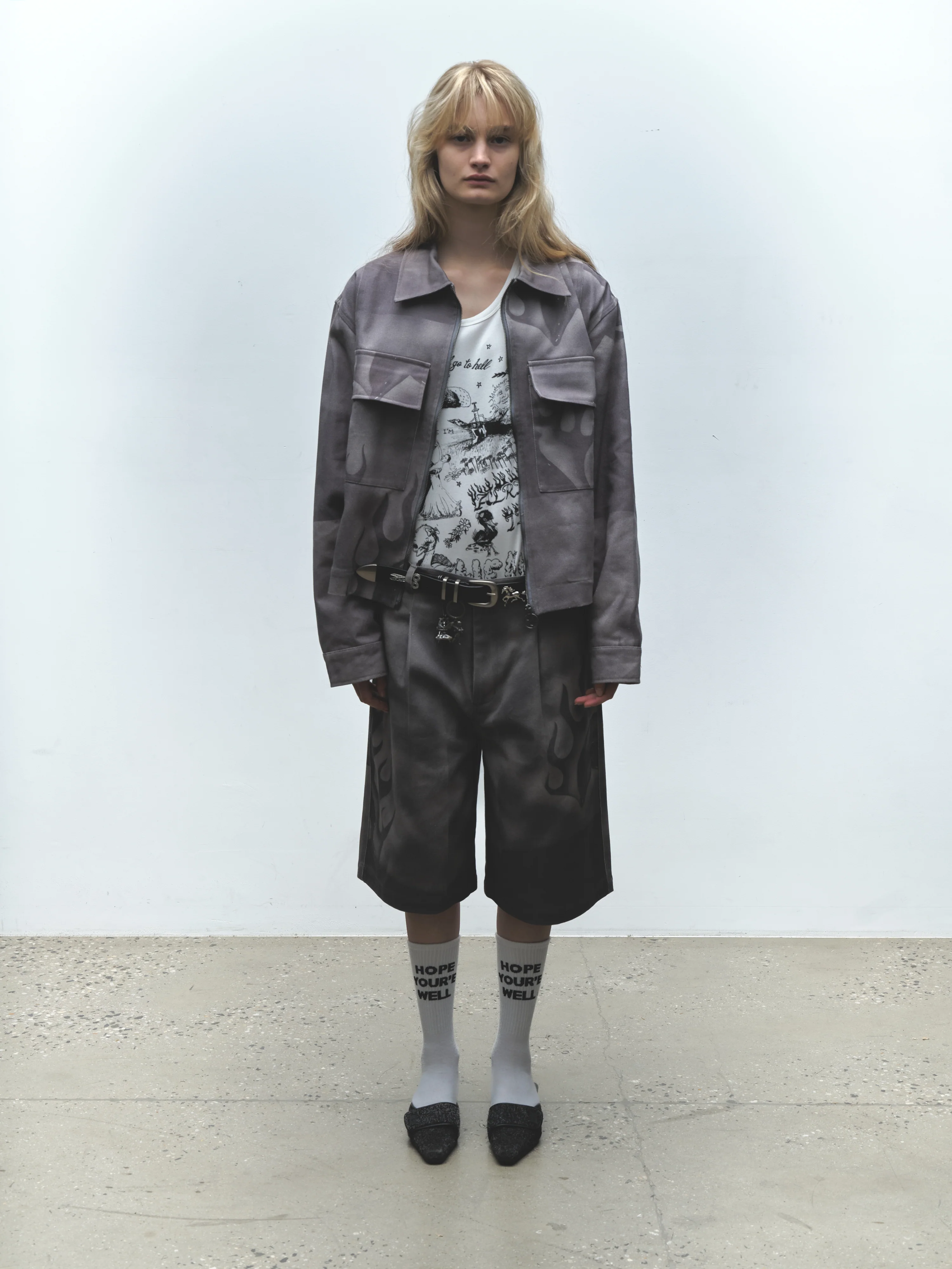 FLAMING DOLPHIN SHORTS - Image 4