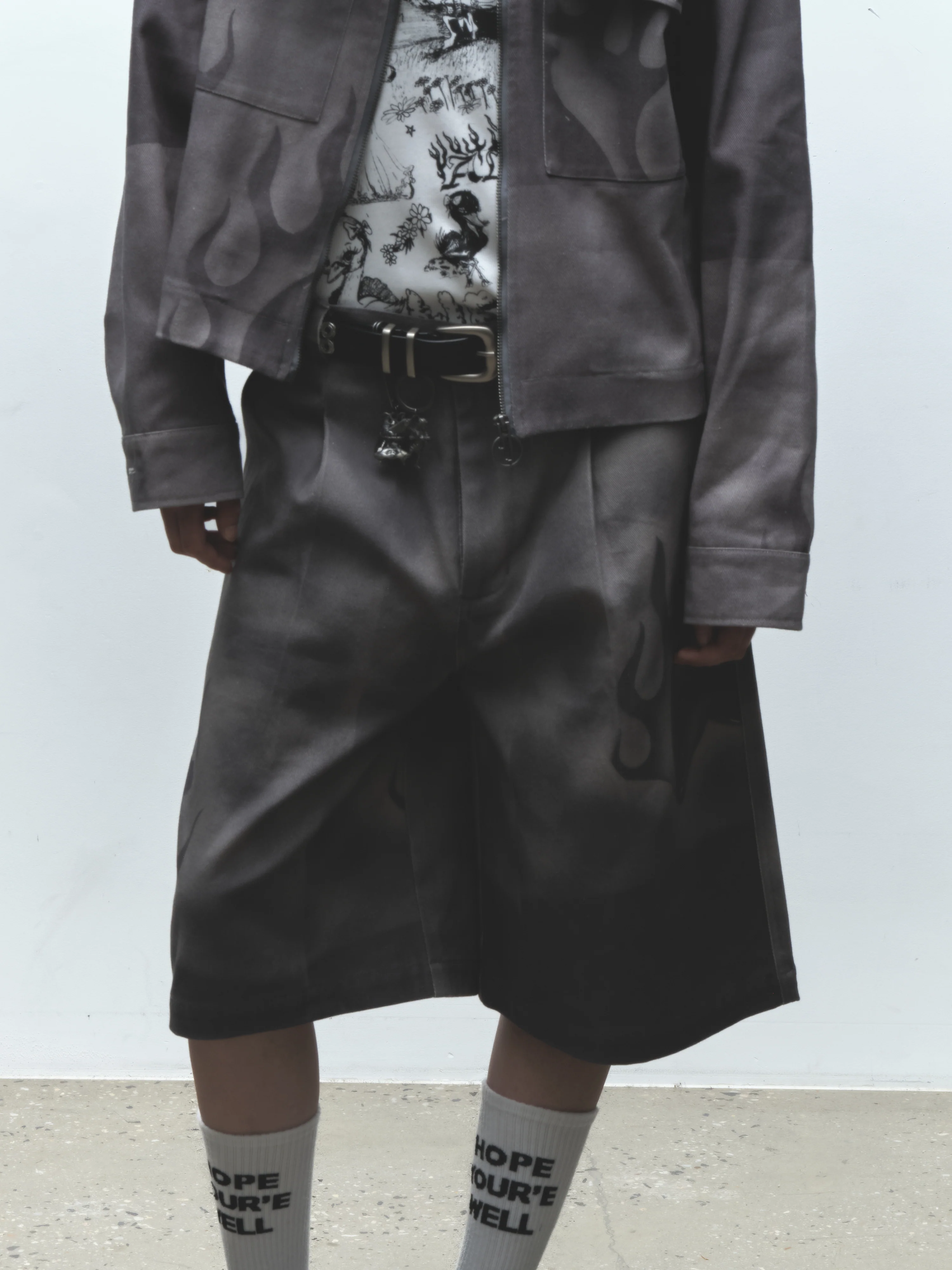 FLAMING DOLPHIN SHORTS - Image 6