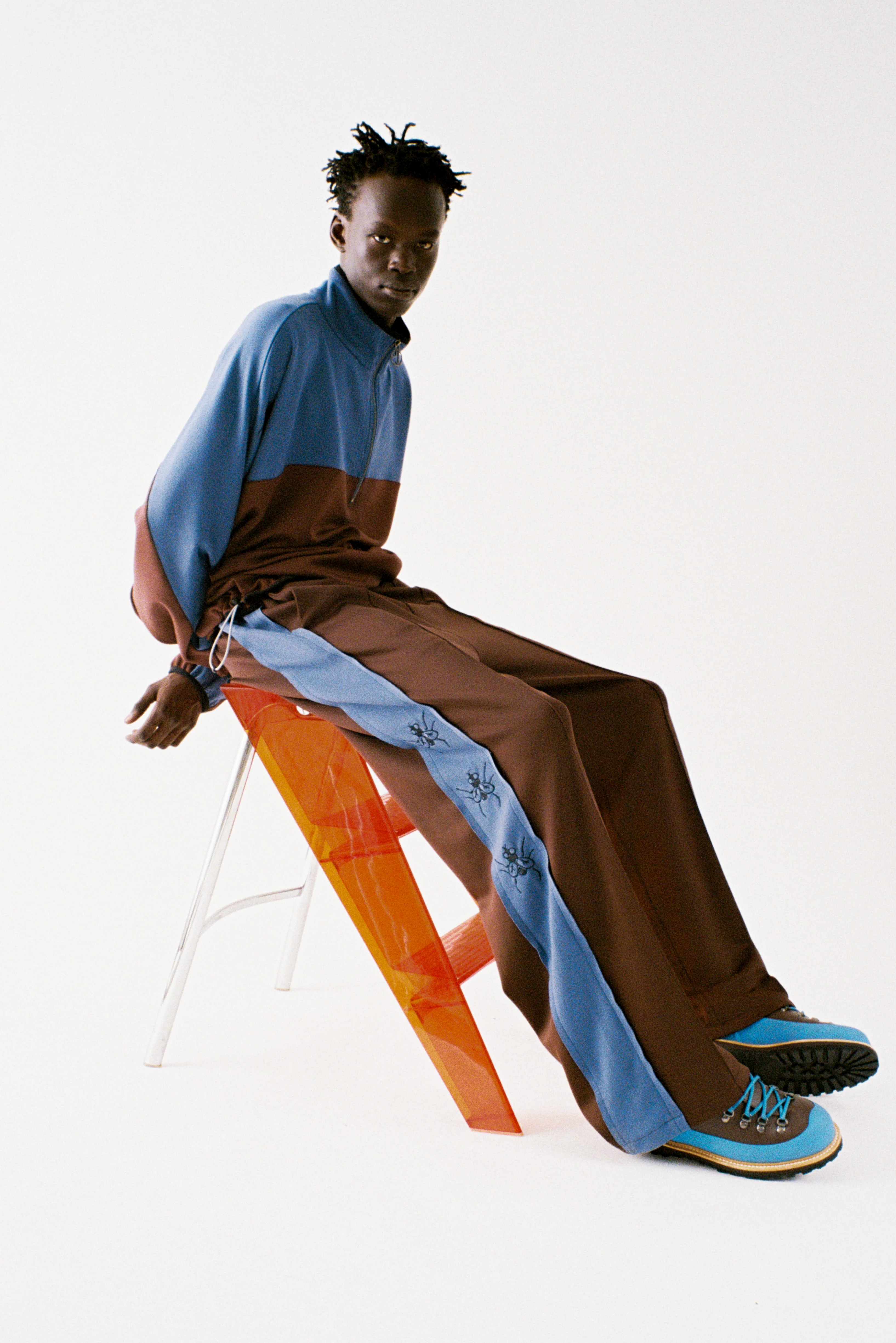 Flies Pin Tuck Pant - Image 4