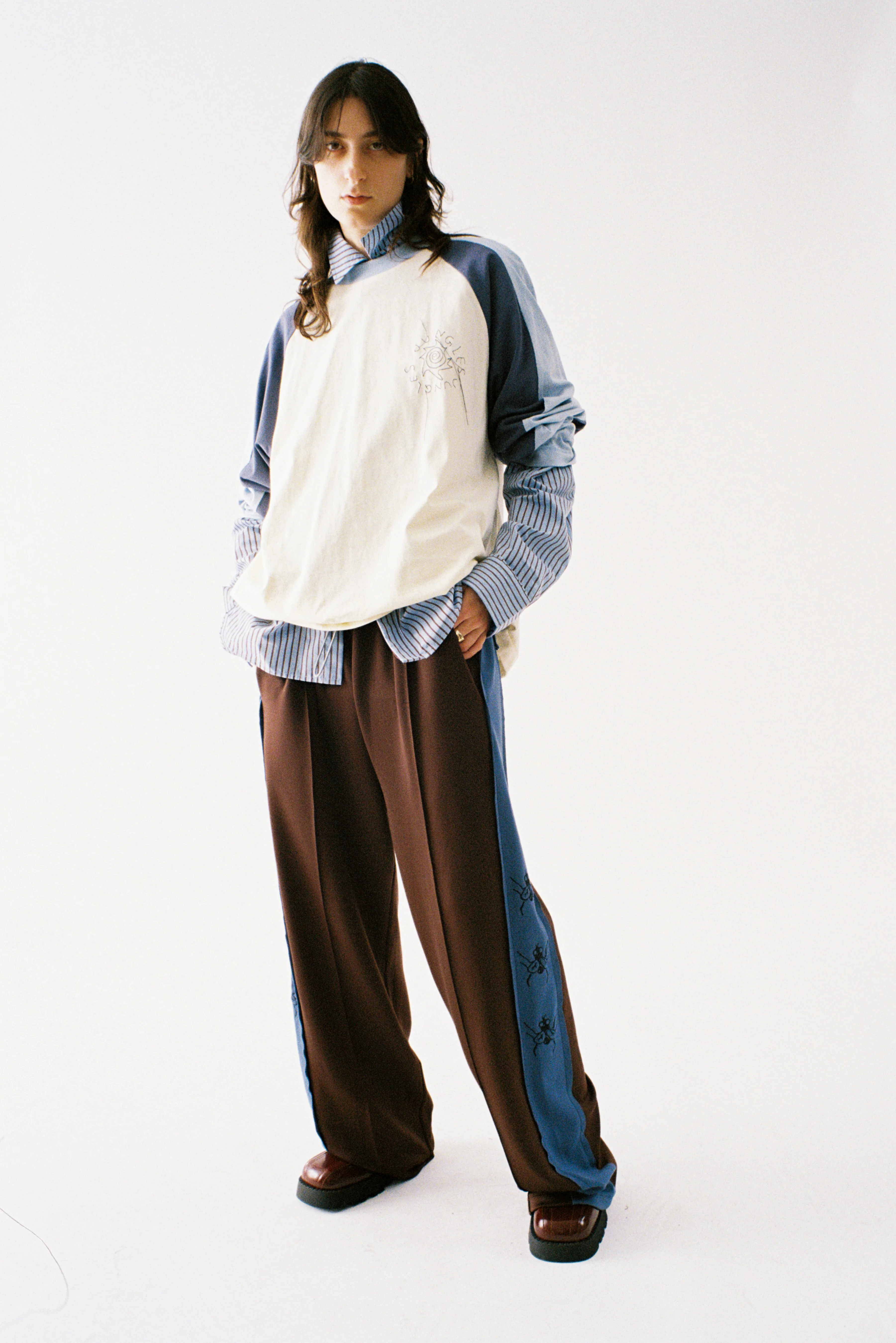 Flies Pin Tuck Pant - Image 5