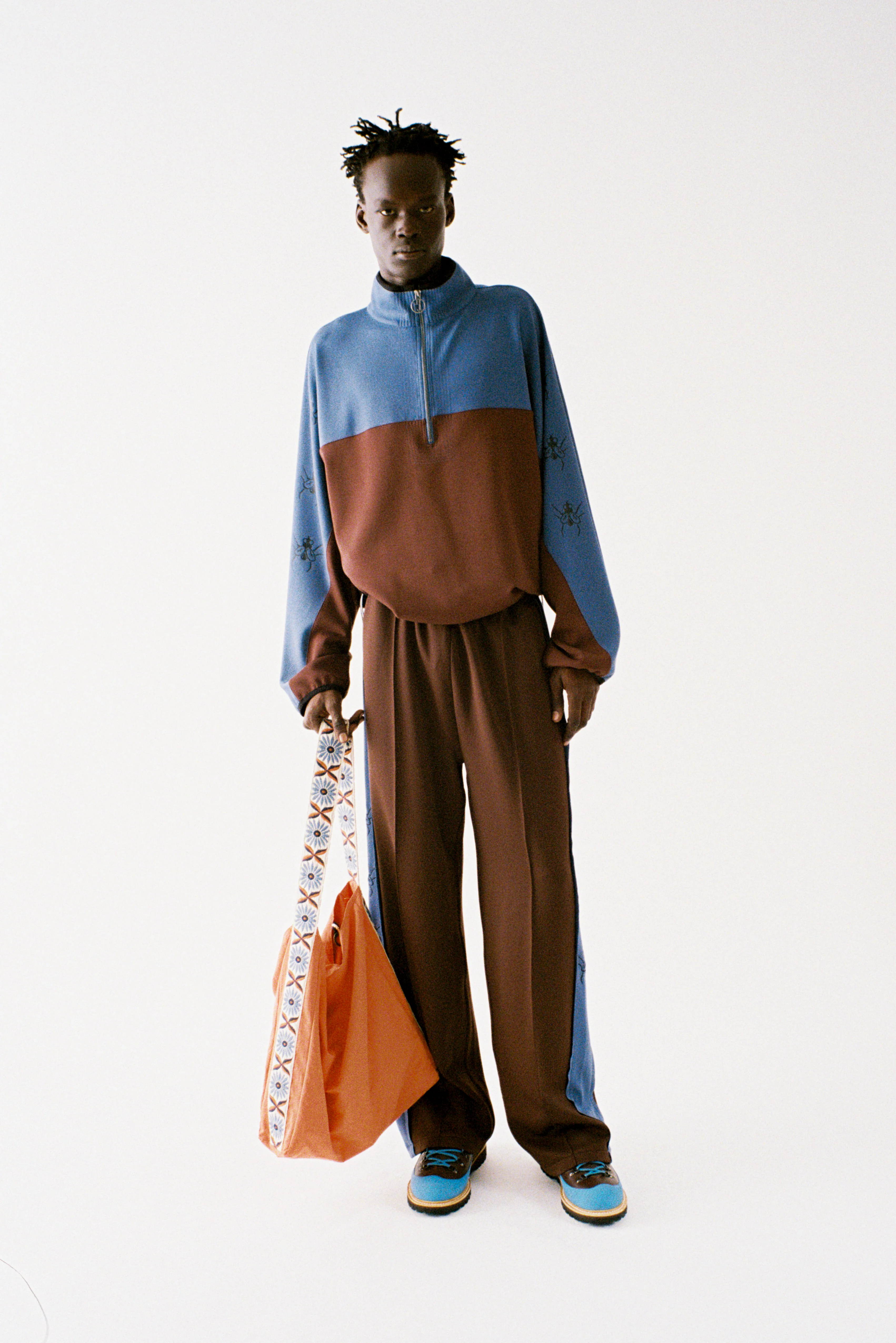 Flies Pin Tuck Pant - Image 7