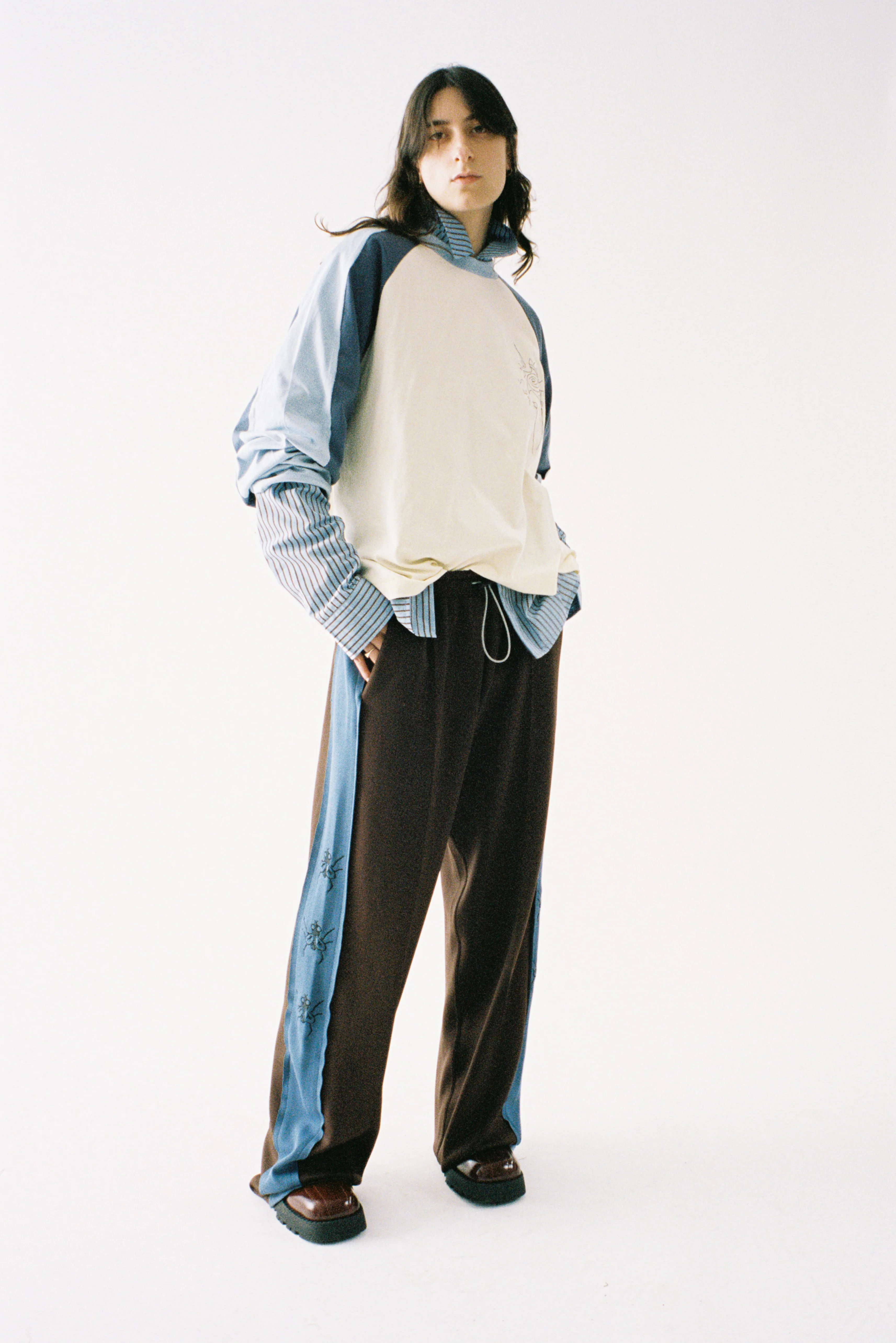 Flies Pin Tuck Pant - Image 9