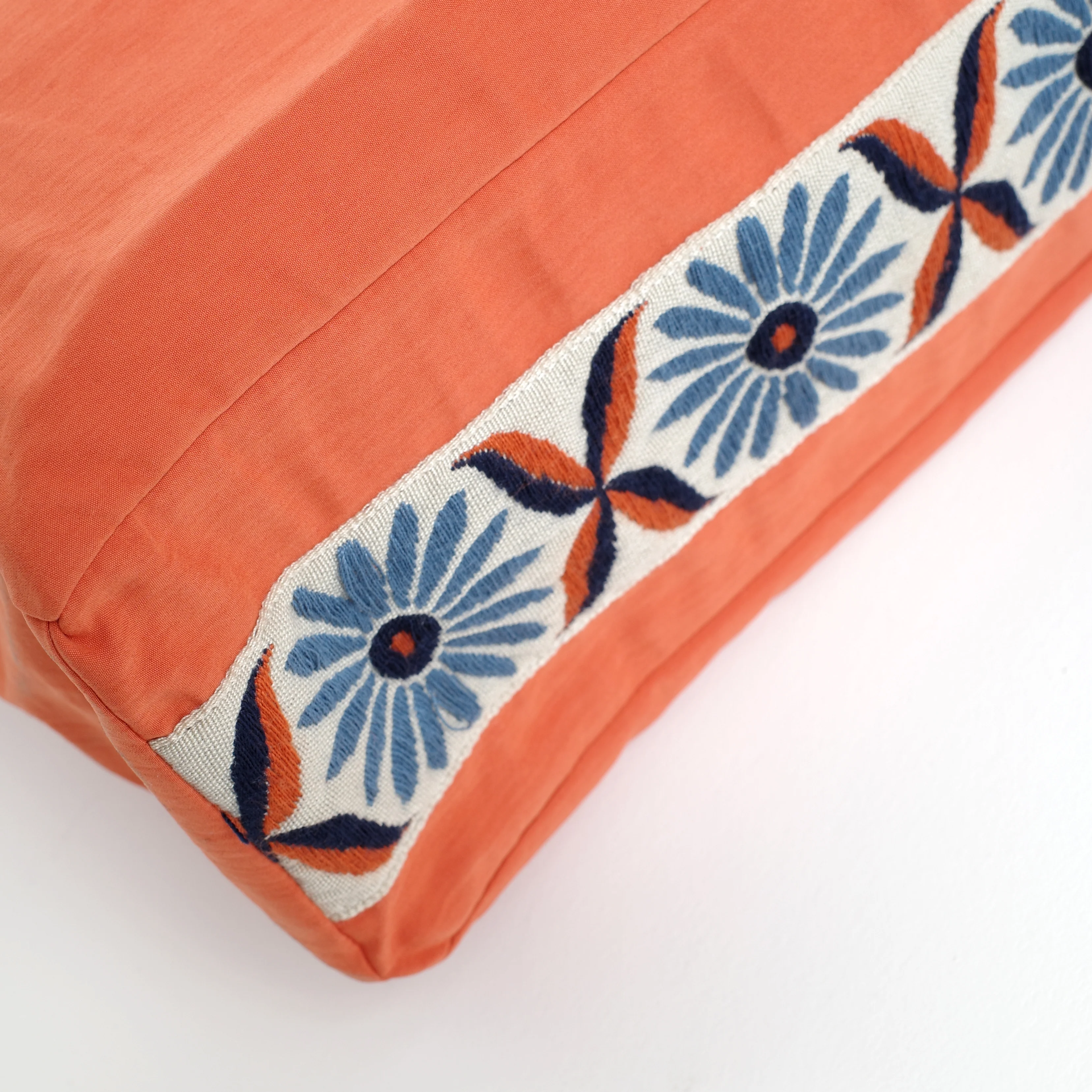 Flowers Nylon Tote Bag - Image 2