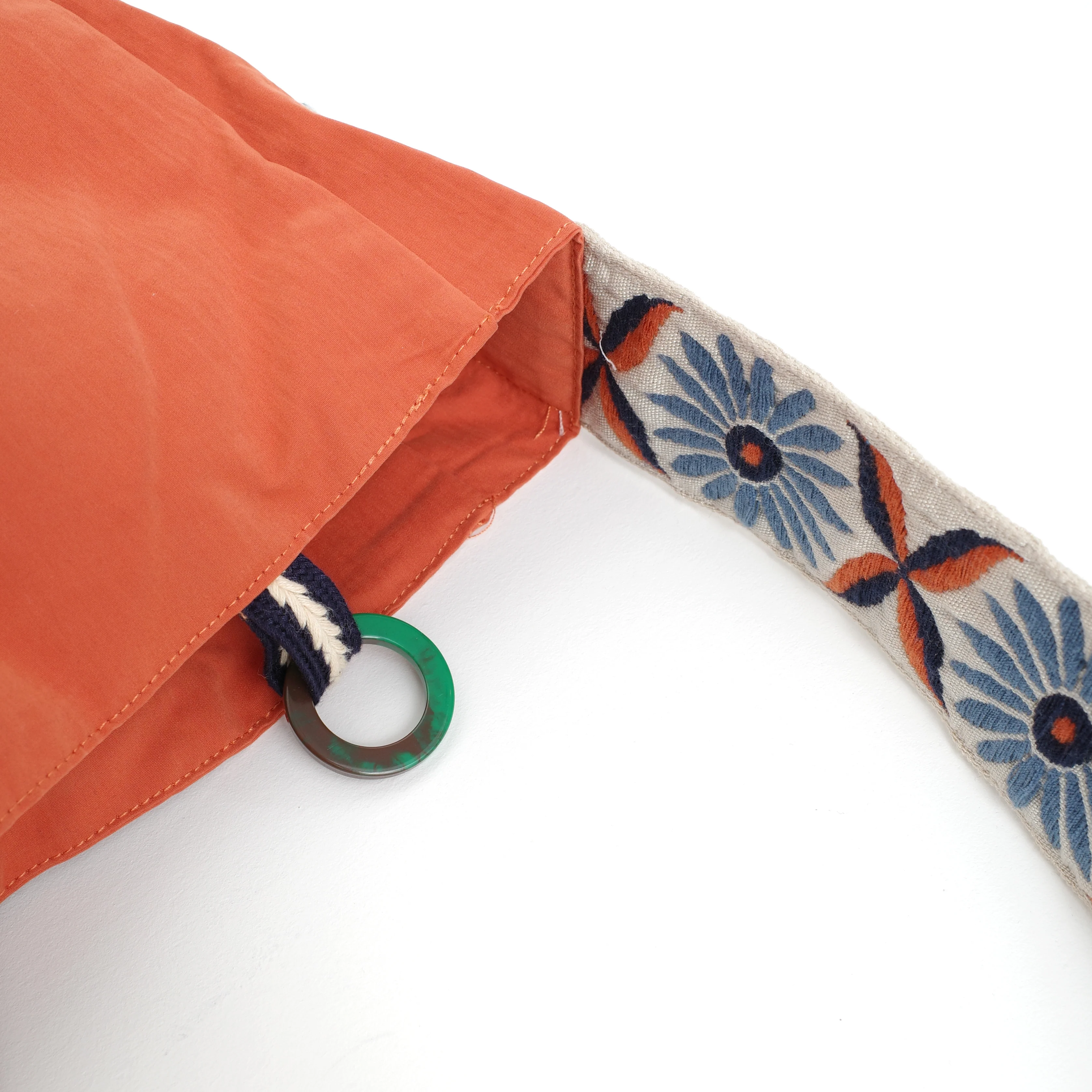 Flowers Nylon Tote Bag - Image 3