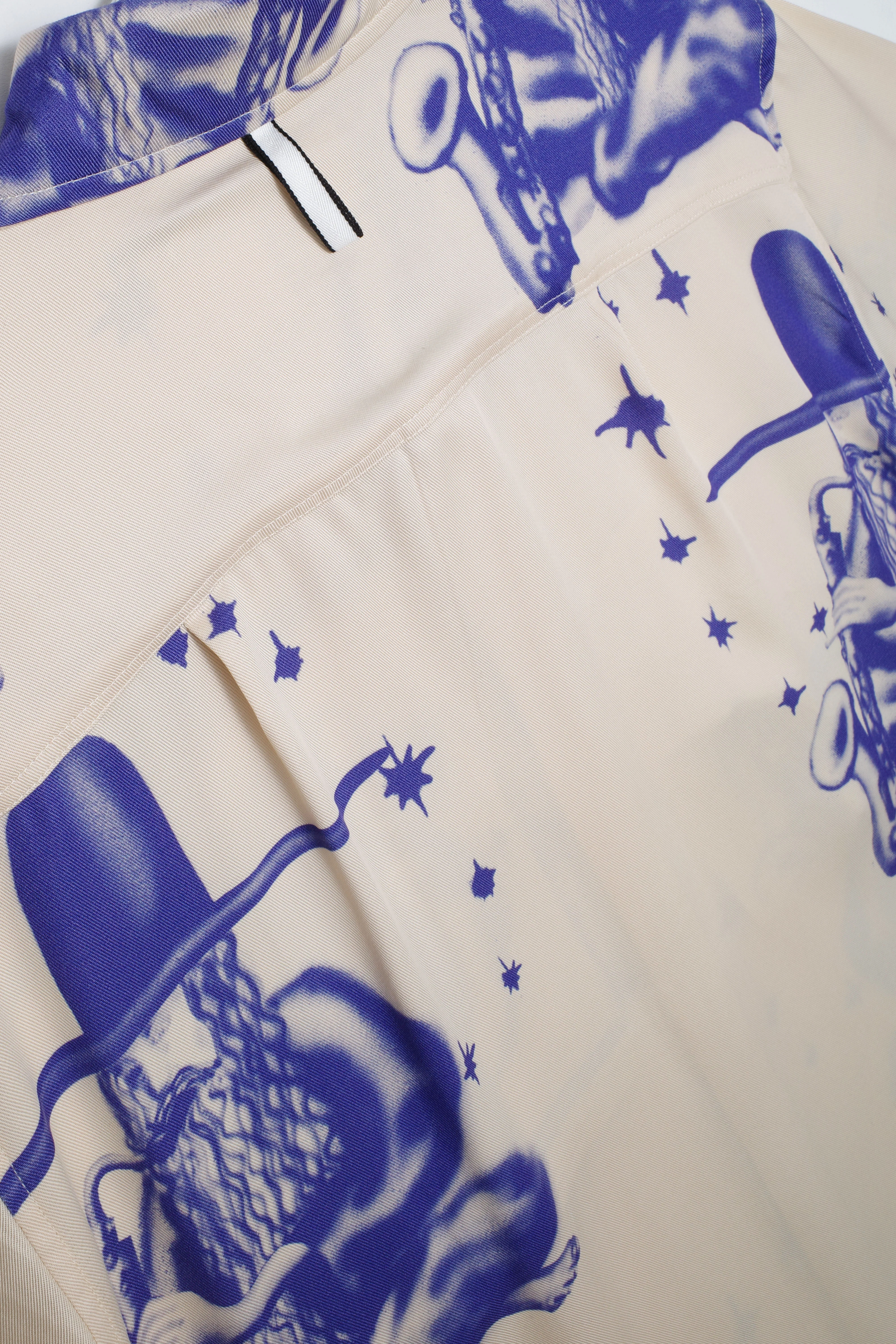 Flute Button Up Shirt - Image 3
