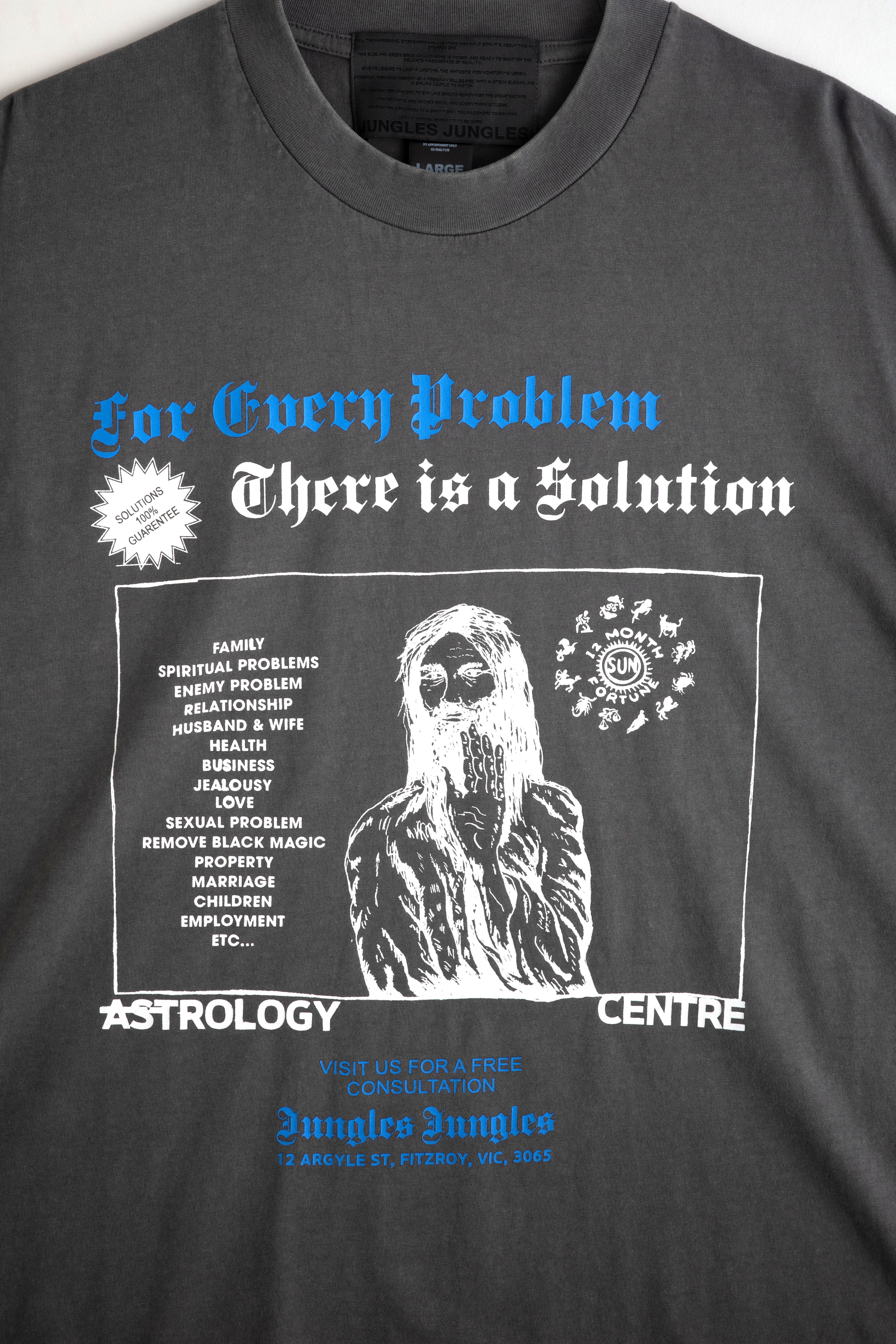 FOR EVERY PROBLEM TEE - Image 3