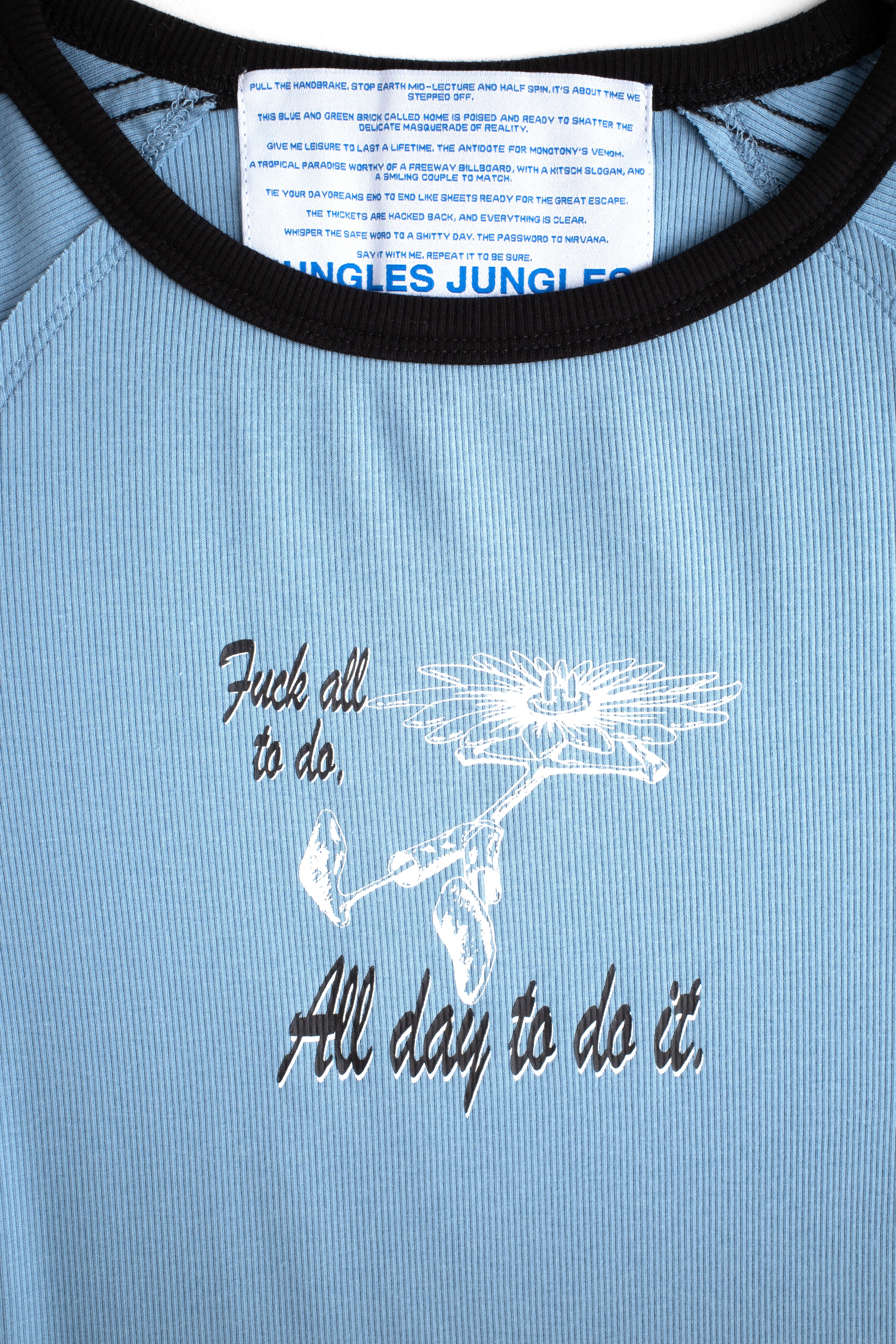 FUCK ALL TO DO BABY TEE - Image 5