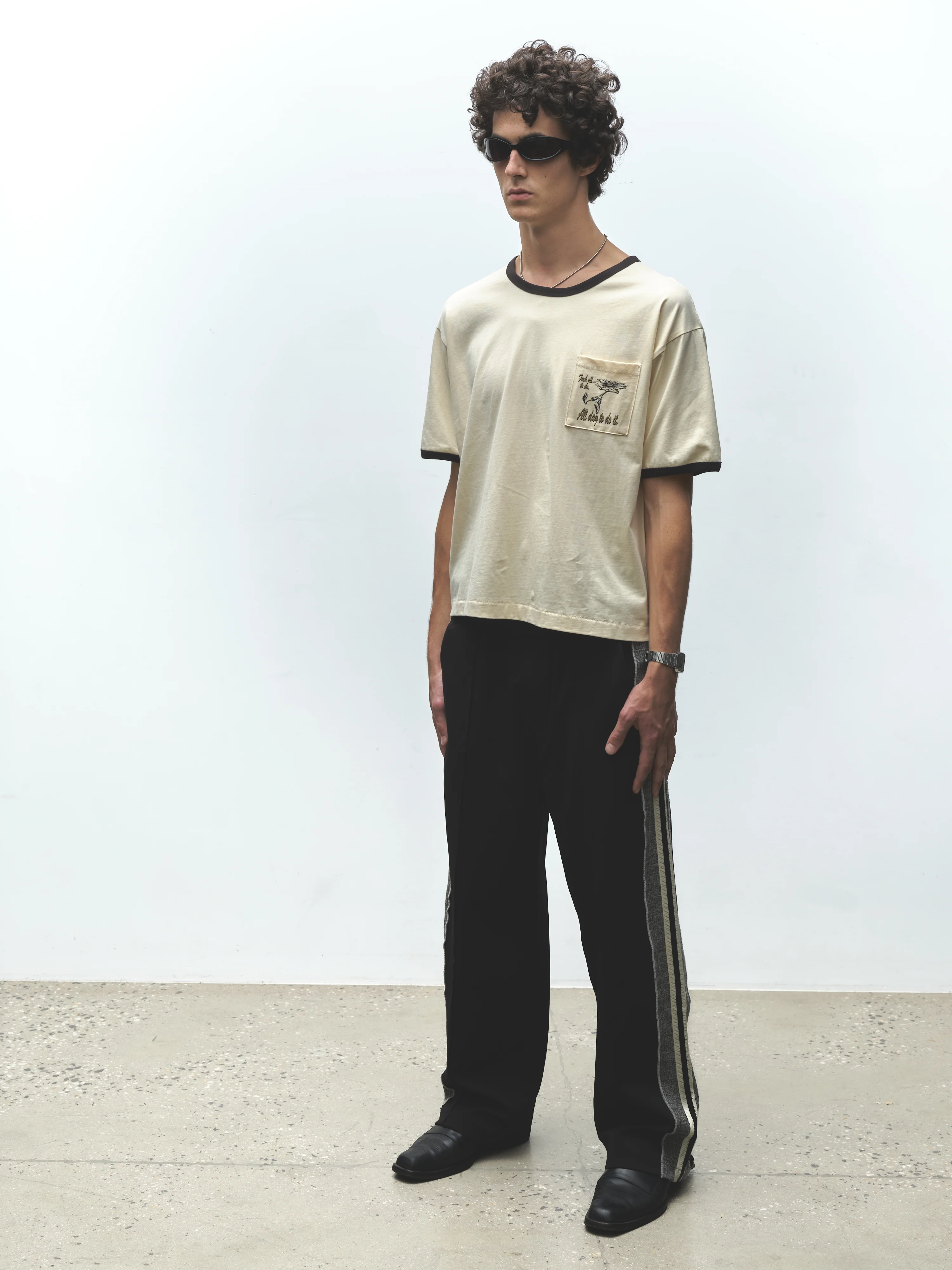 FUCK ALL TO DO RINGER TEE - Image 4