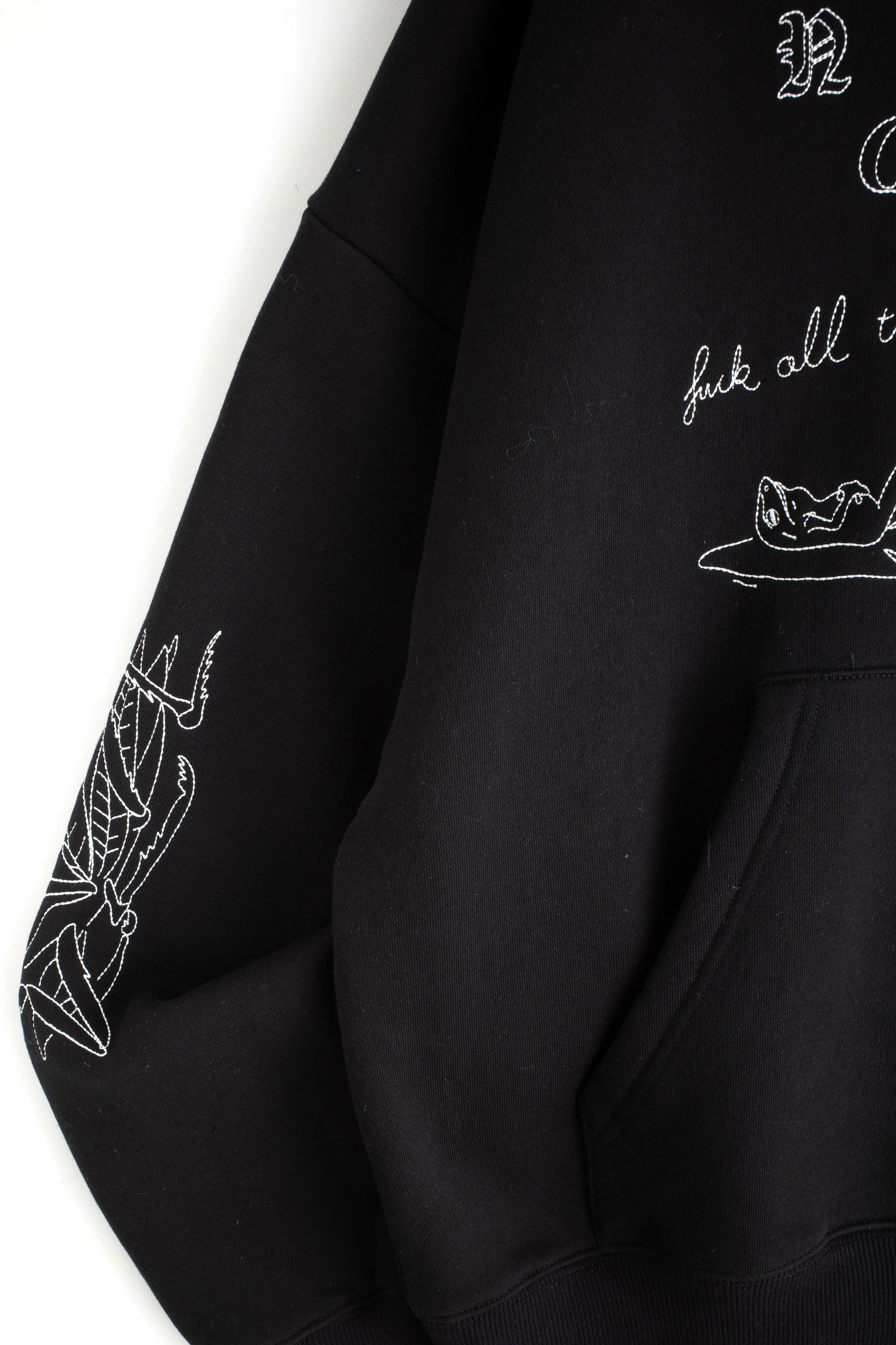 FUCK ALL ZIP HOODIE - Image 3
