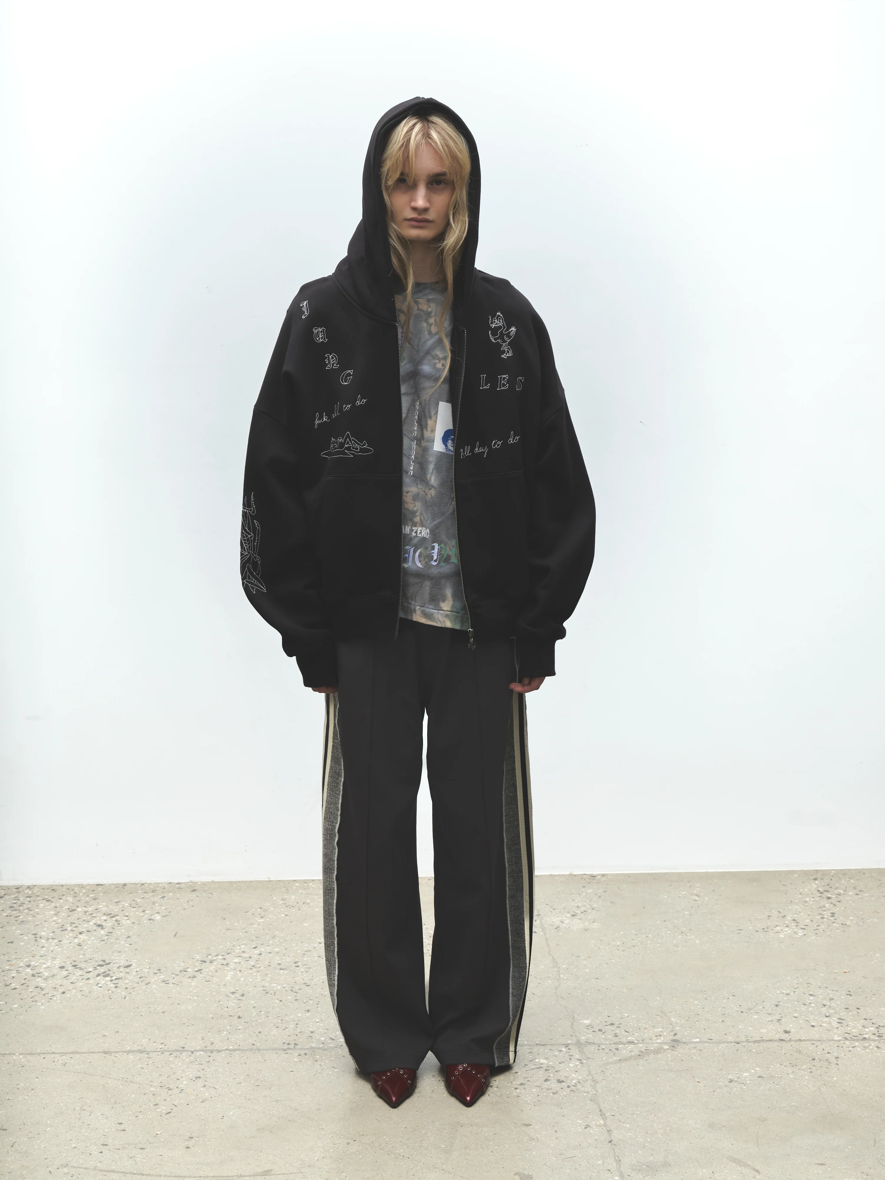 FUCK ALL ZIP HOODIE - Image 6