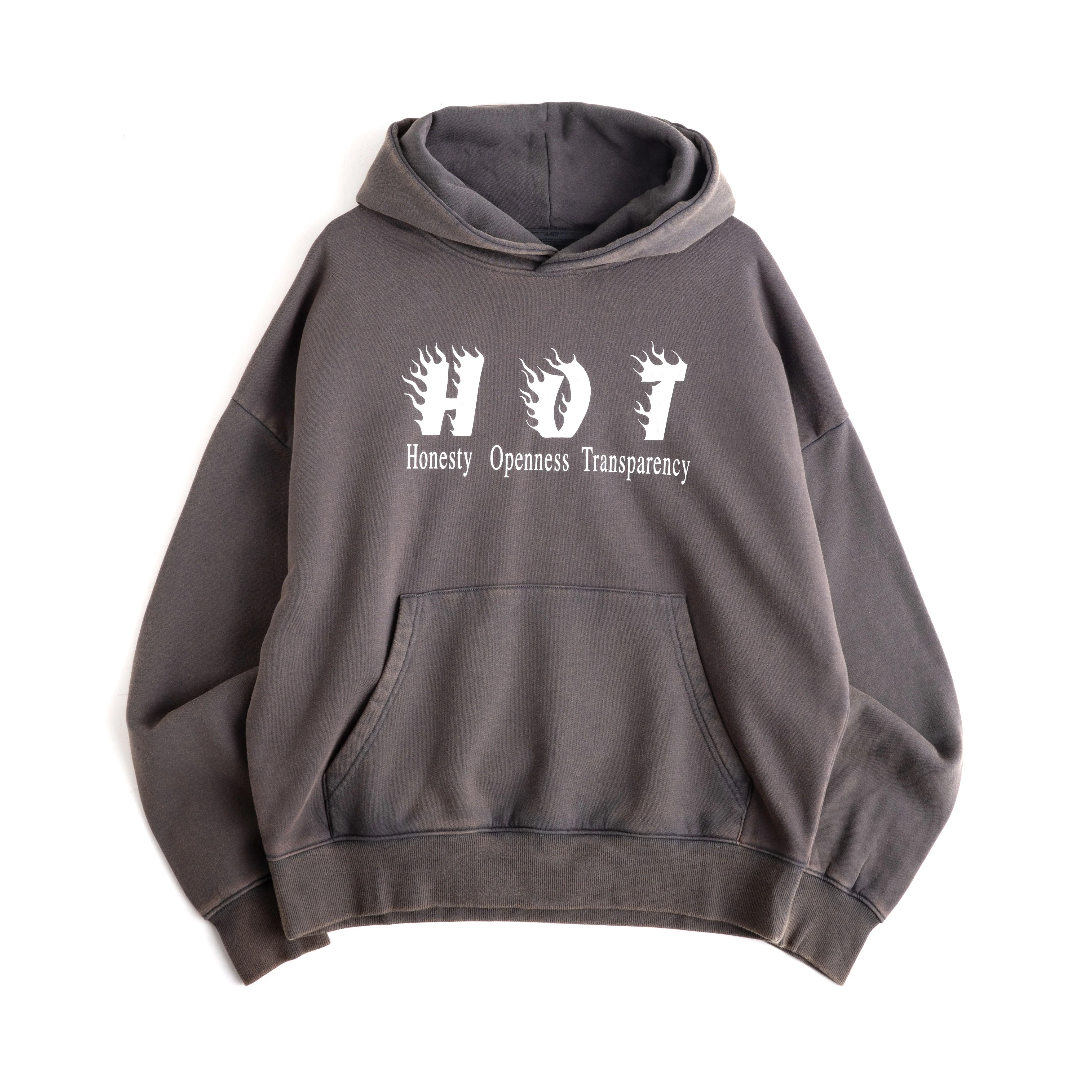 HONESTY OPENNESS TRANSPARENCY HOODIE