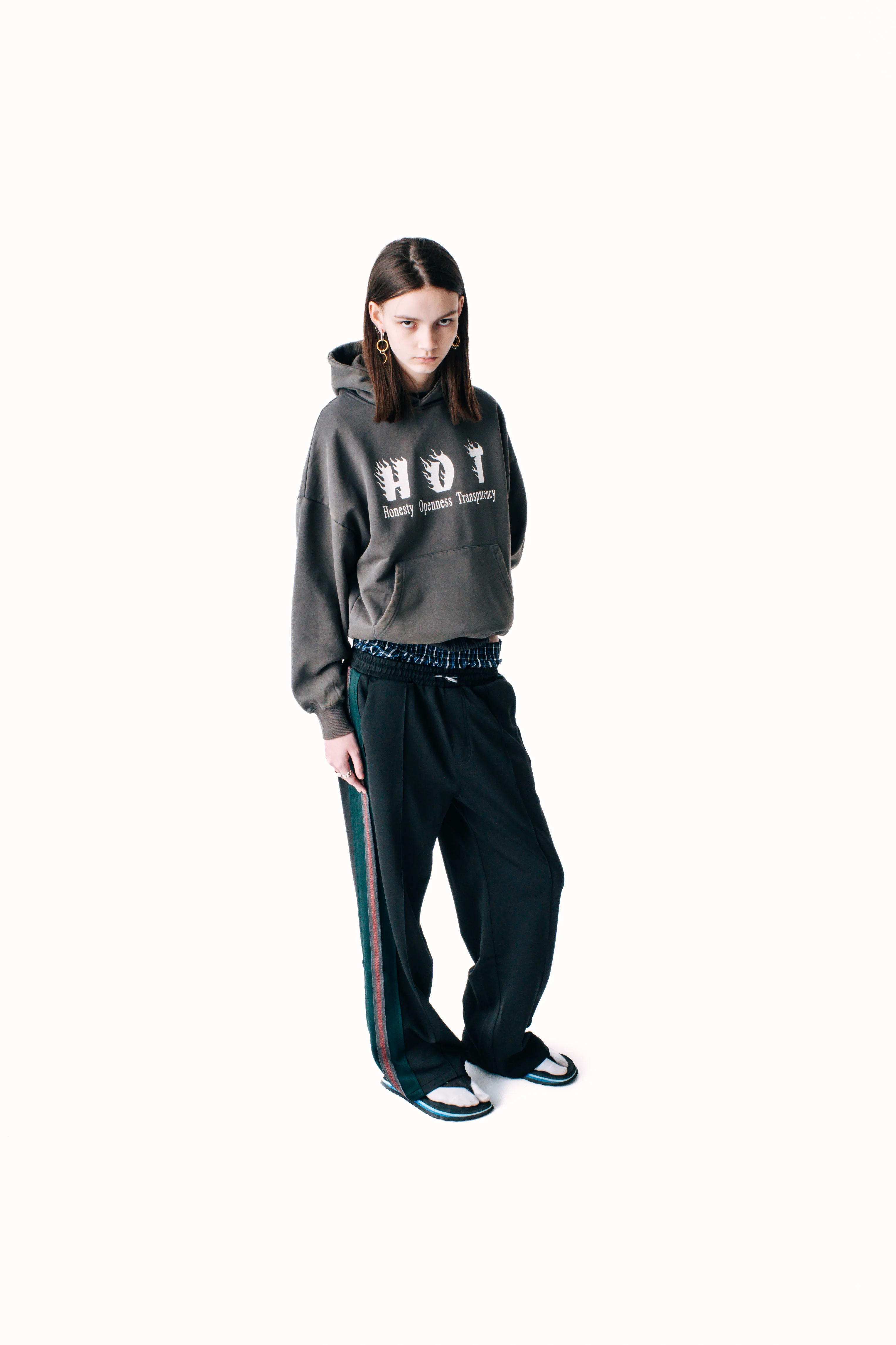 HONESTY OPENNESS TRANSPARENCY HOODIE - Image 2