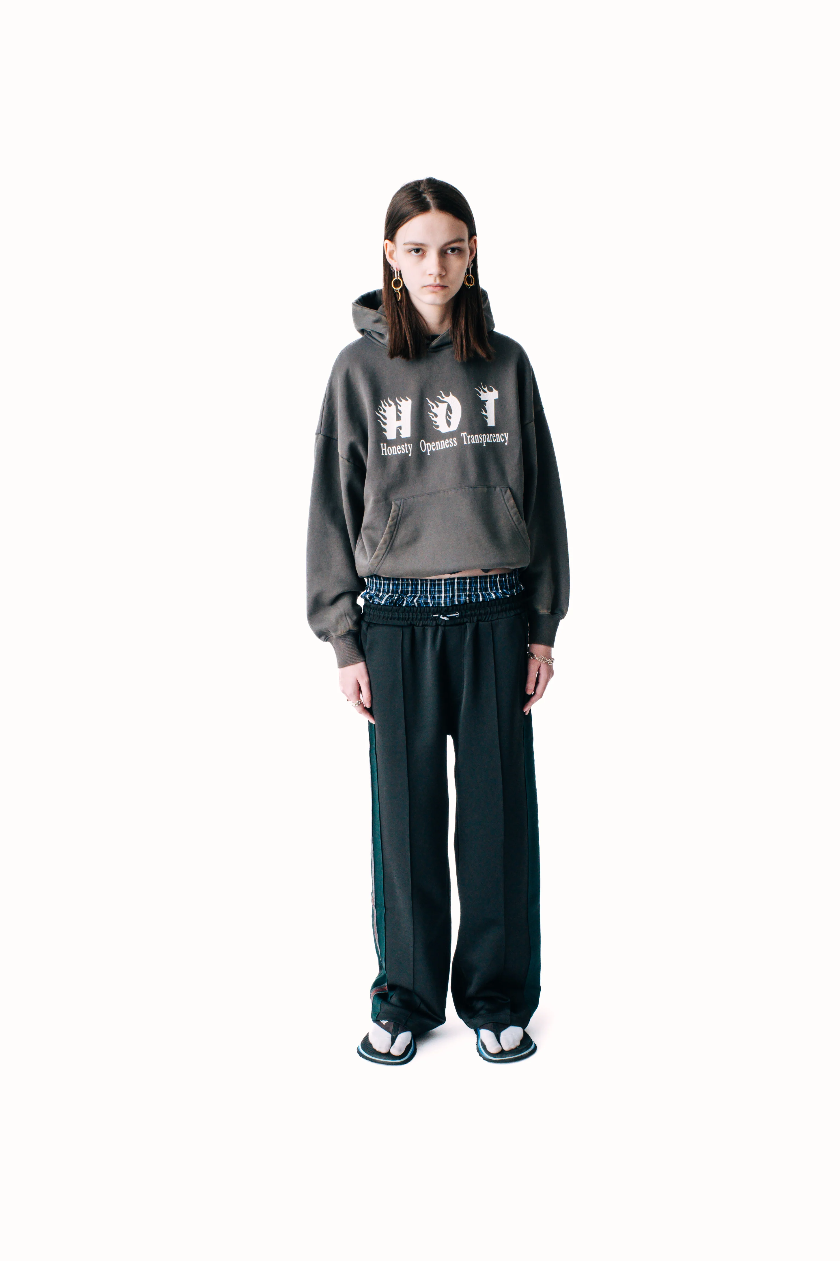 HONESTY OPENNESS TRANSPARENCY HOODIE - Image 3