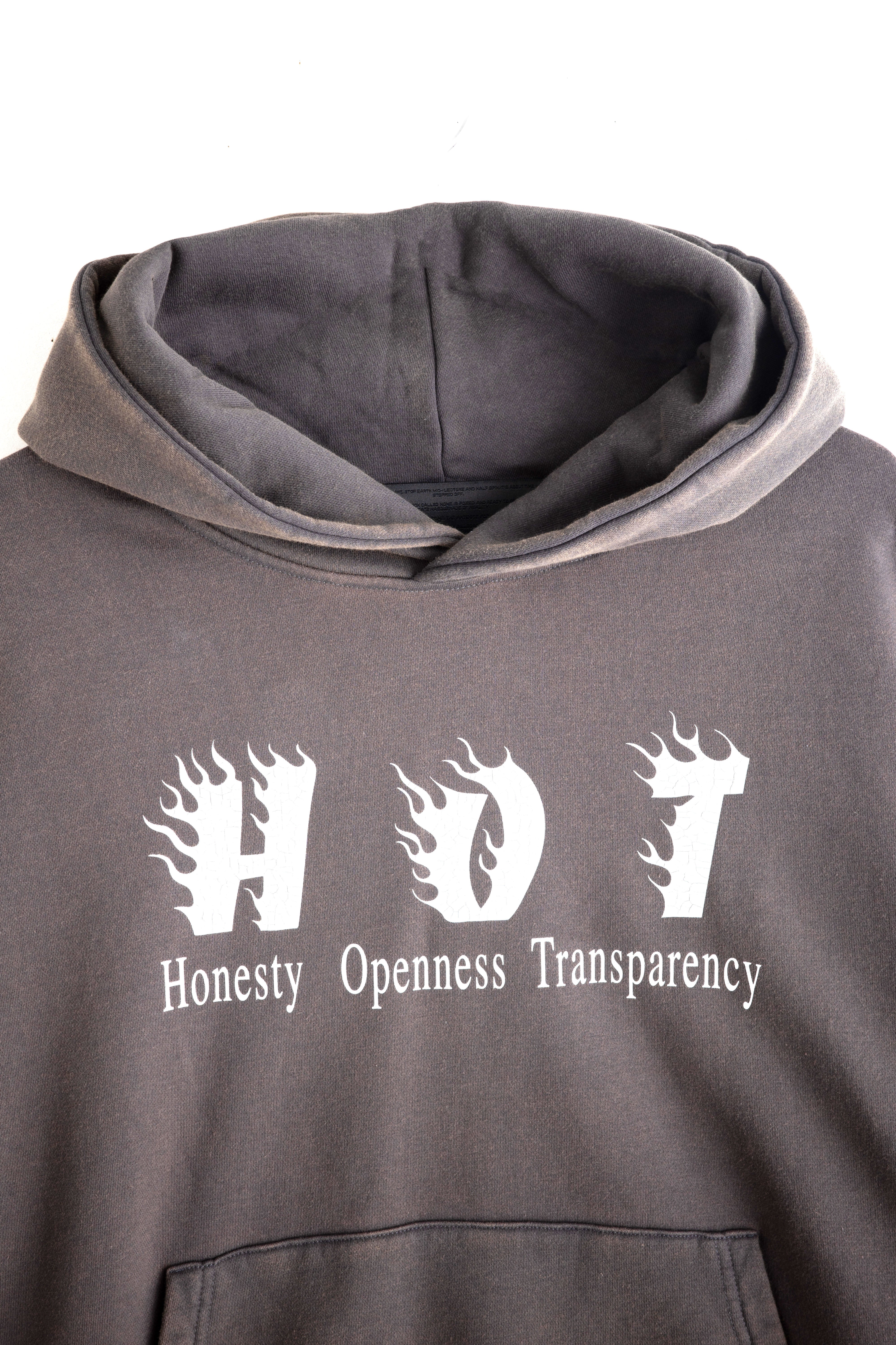 HONESTY OPENNESS TRANSPARENCY HOODIE - Image 5