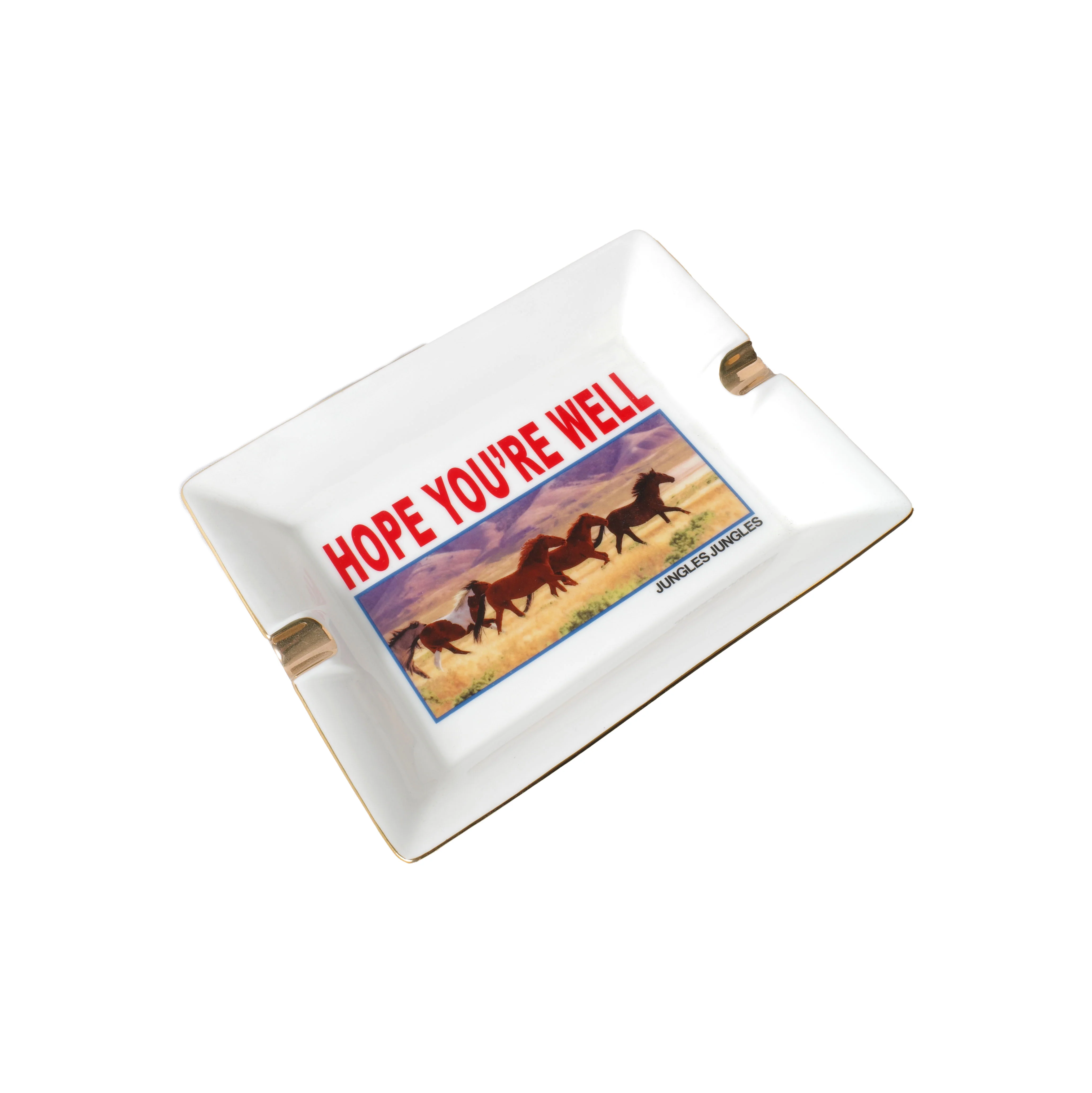 Hope You're Well Ashtray - Image 2