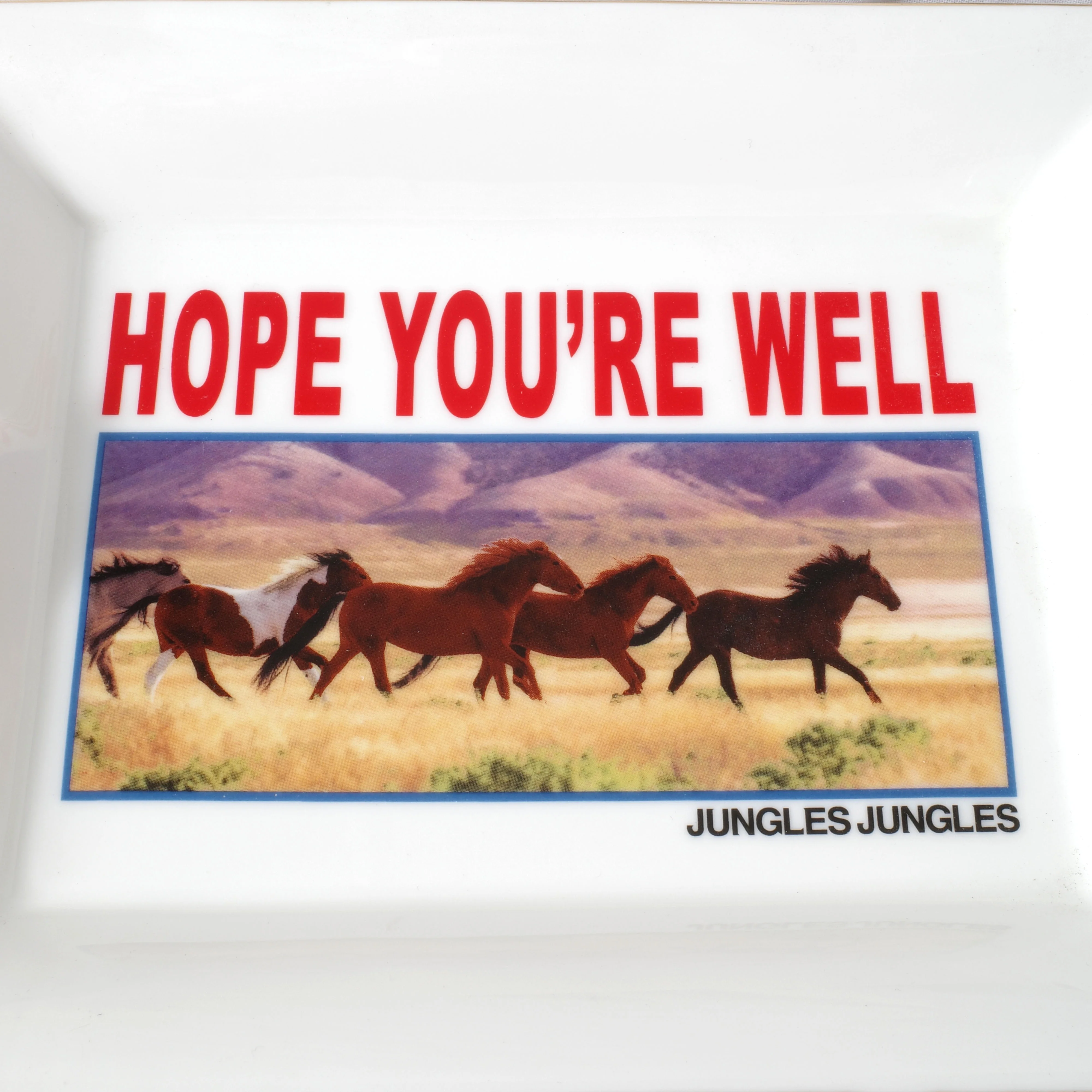 Hope You're Well Ashtray - Image 3