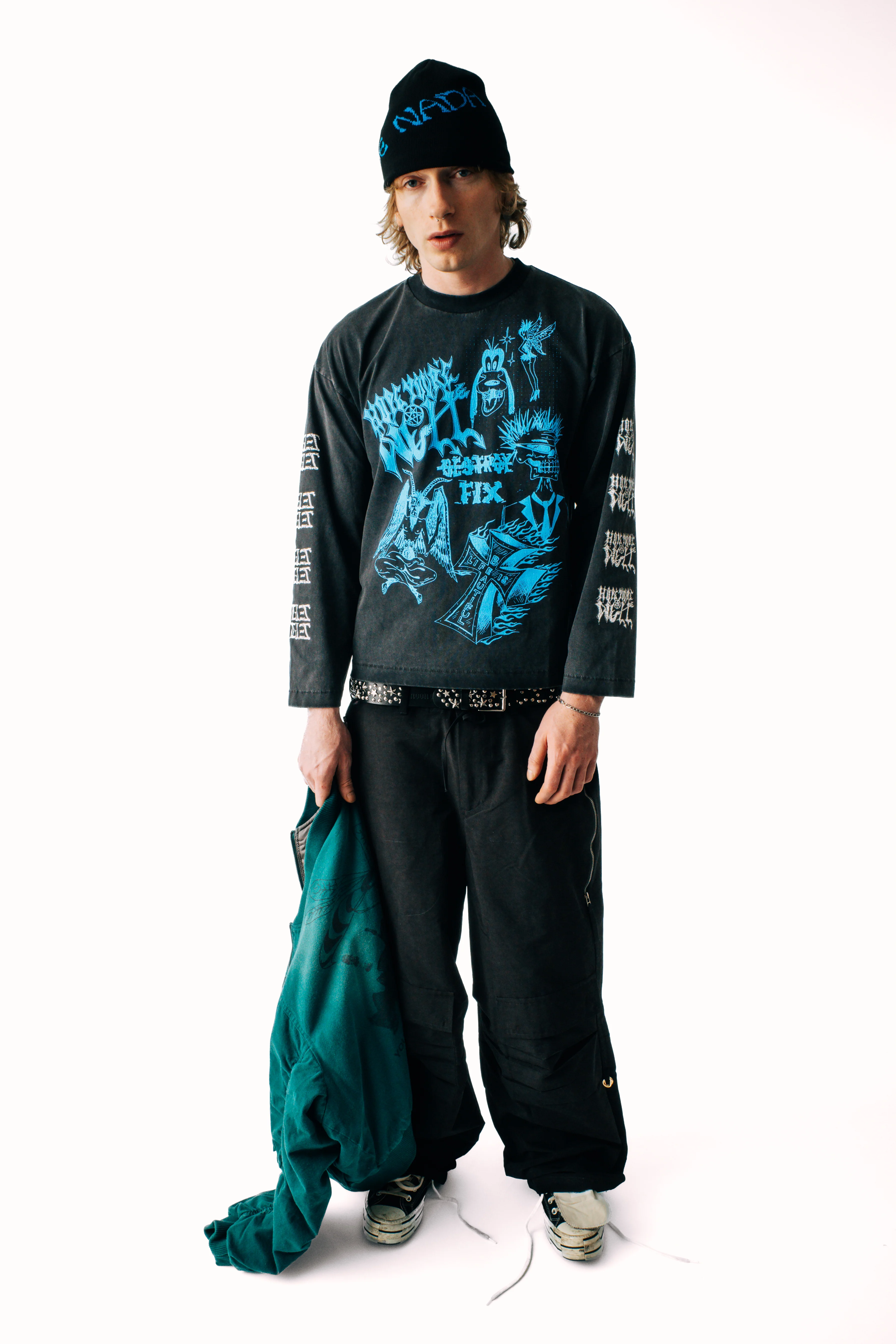HOPE YOU'RE WELL LONG SLEEVE TEE - Image 4