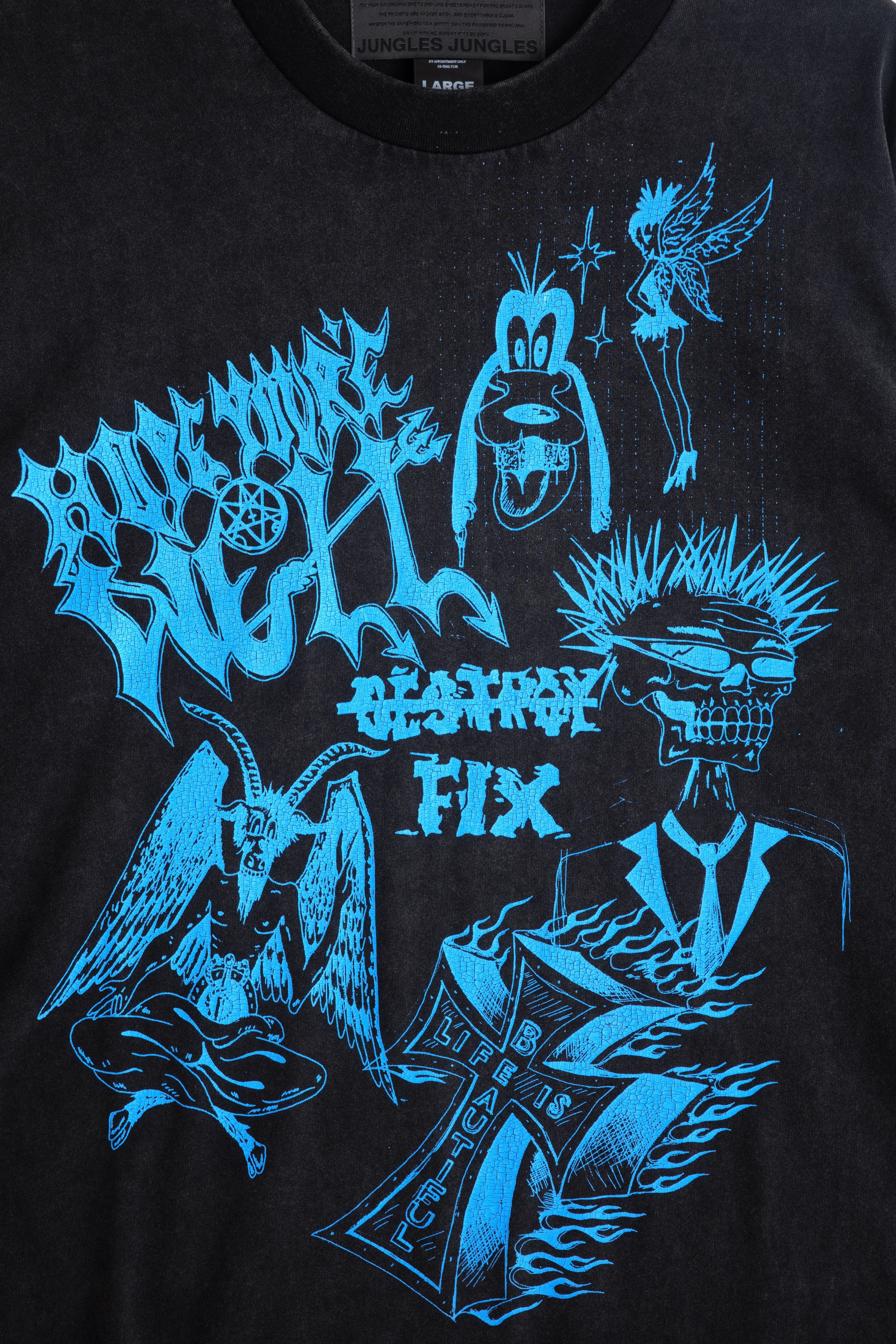 HOPE YOU'RE WELL LONG SLEEVE TEE - Image 6