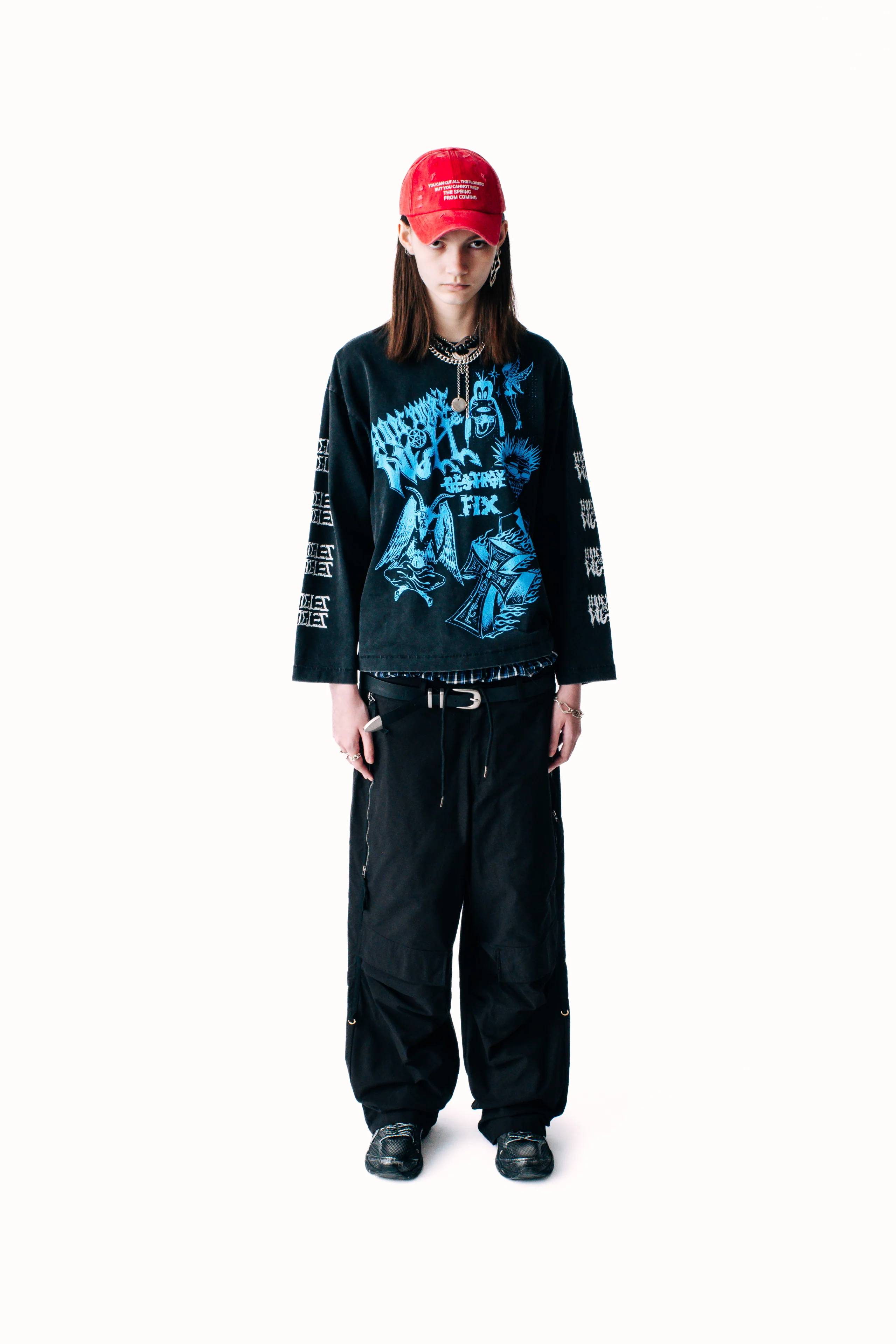 HOPE YOU'RE WELL LONG SLEEVE TEE - Image 8