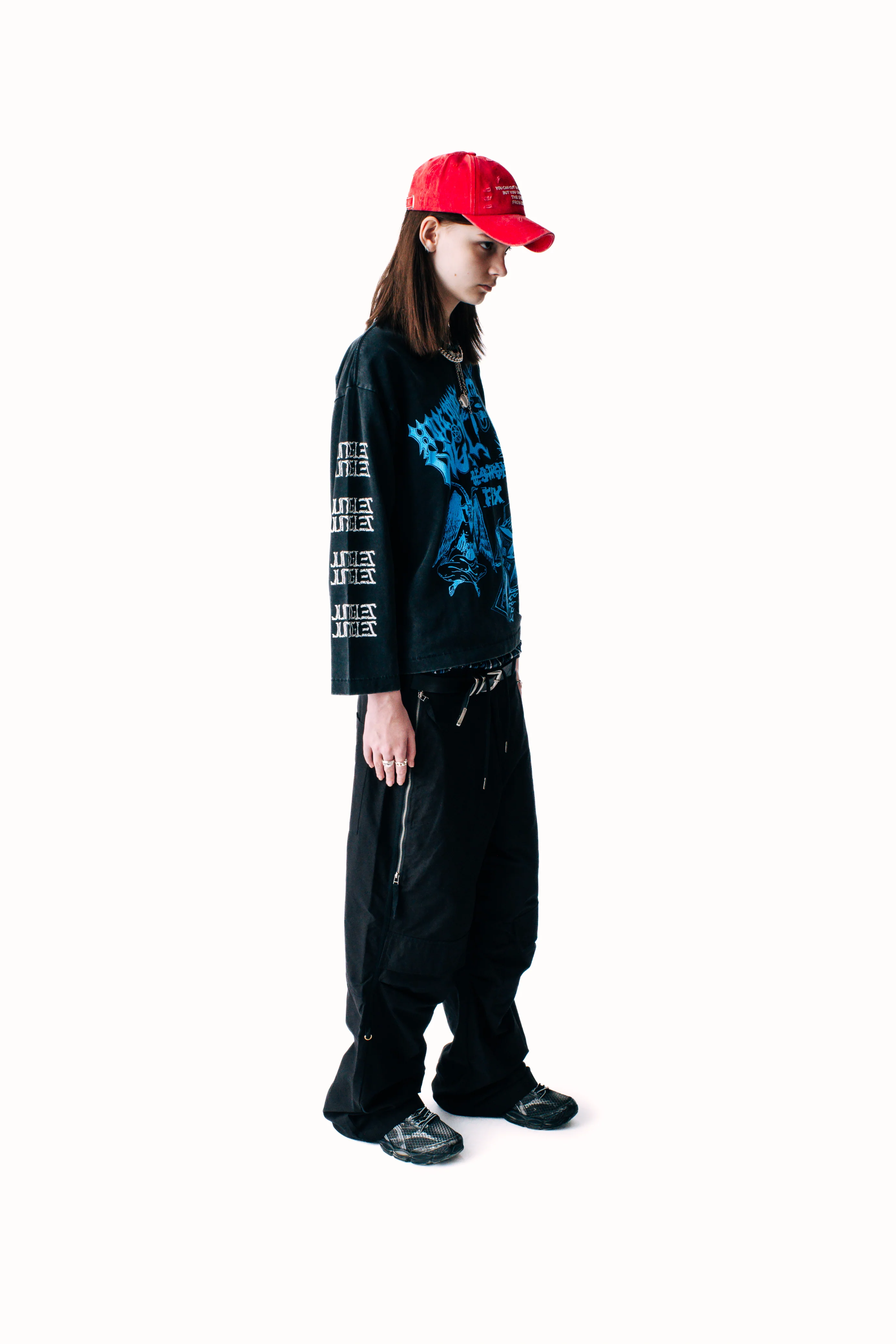 HOPE YOU'RE WELL LONG SLEEVE TEE - Image 9