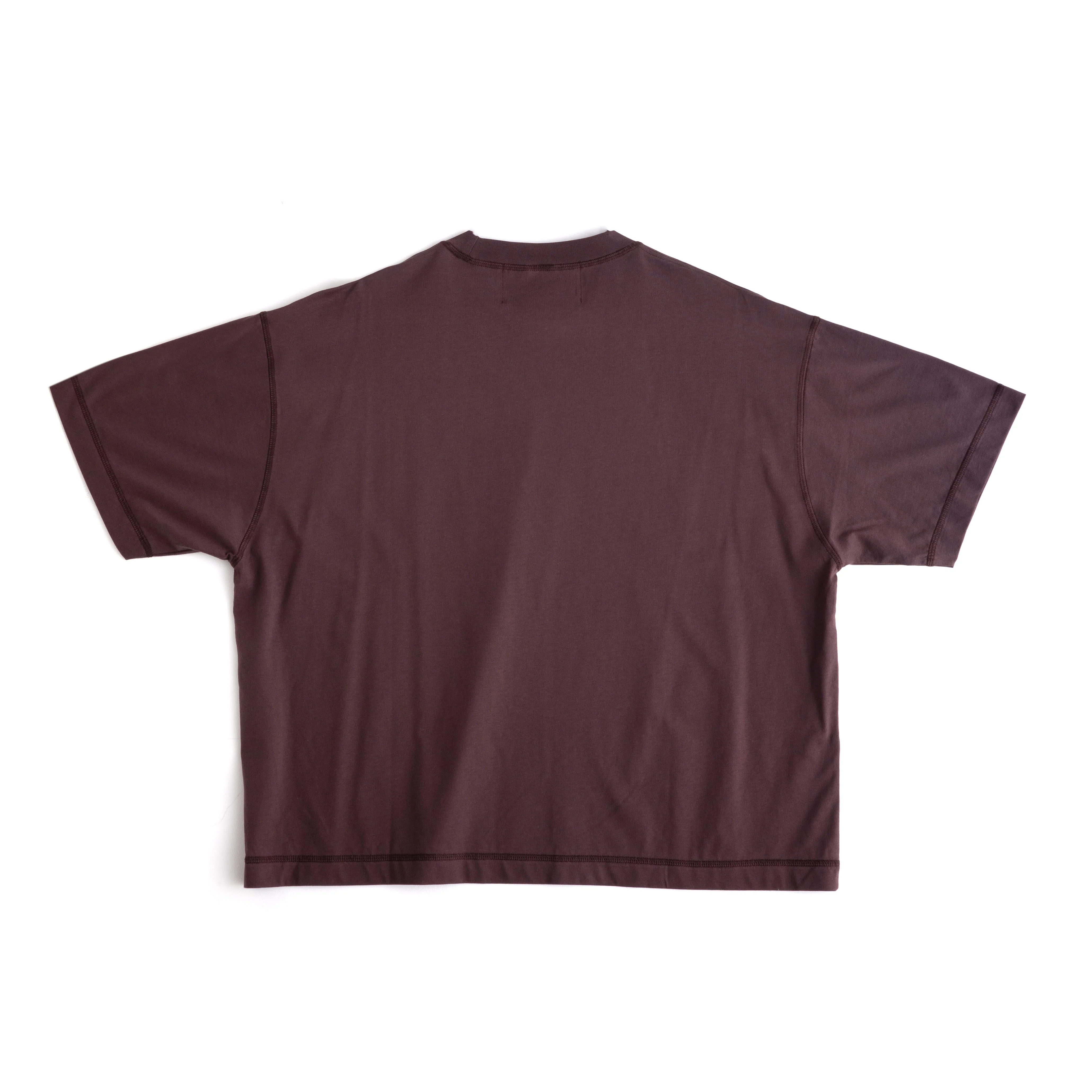 HOPE YOU'RE WELL TEE - BROWN - Image 3