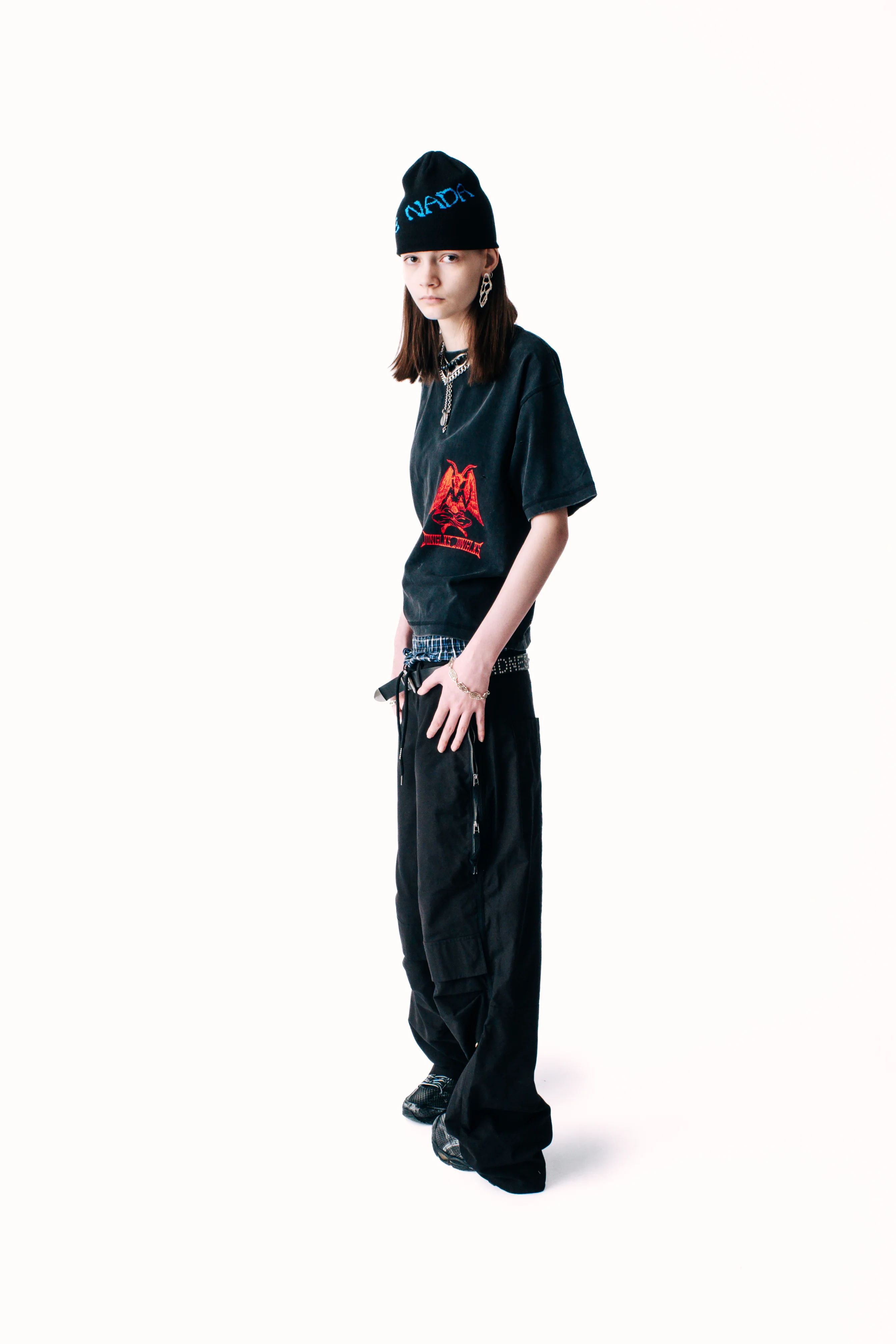 DEVIL DISTRESSED TEE - Image 8