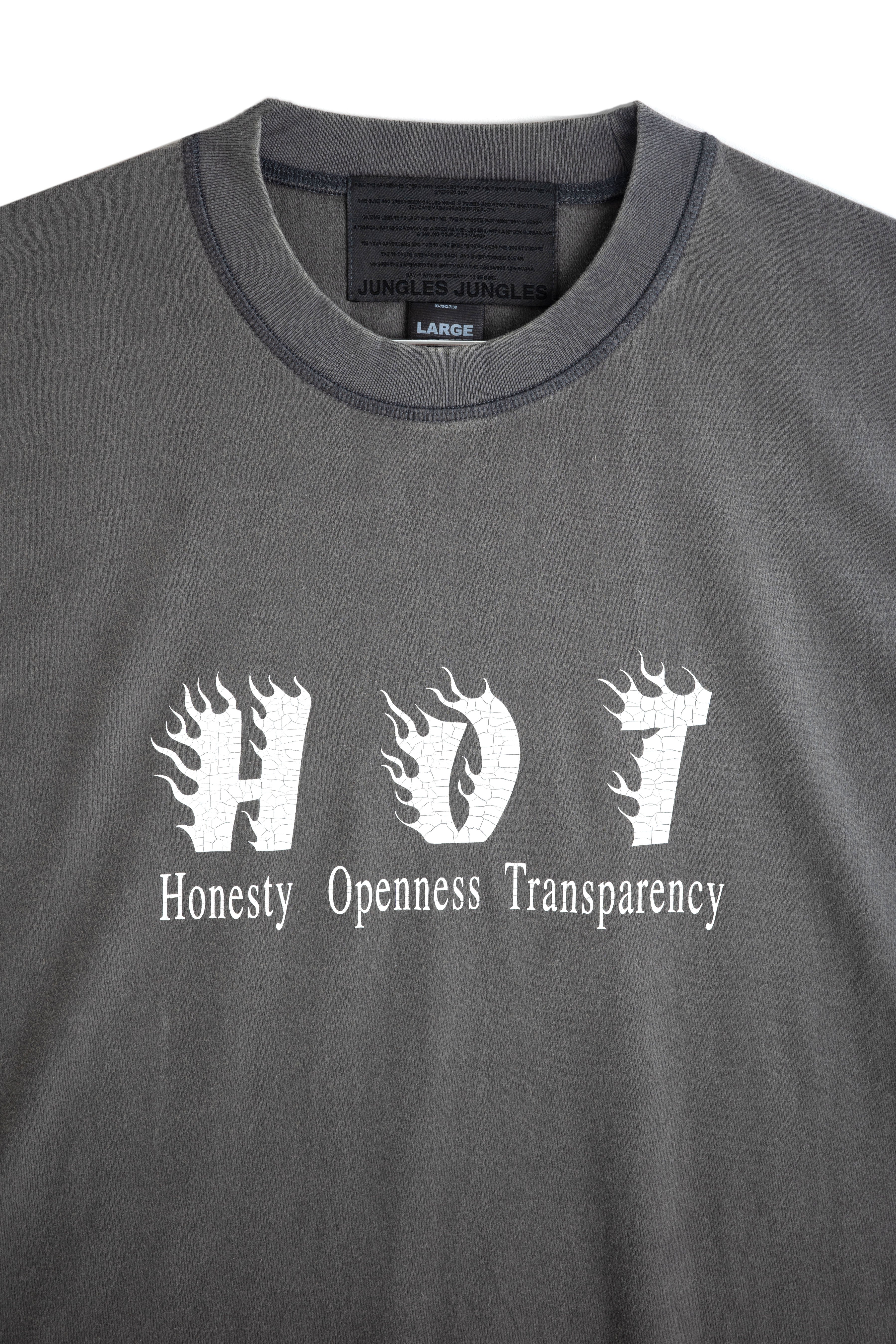 HONESTY OPENNESS TRANSPARENCY TEE - Image 4