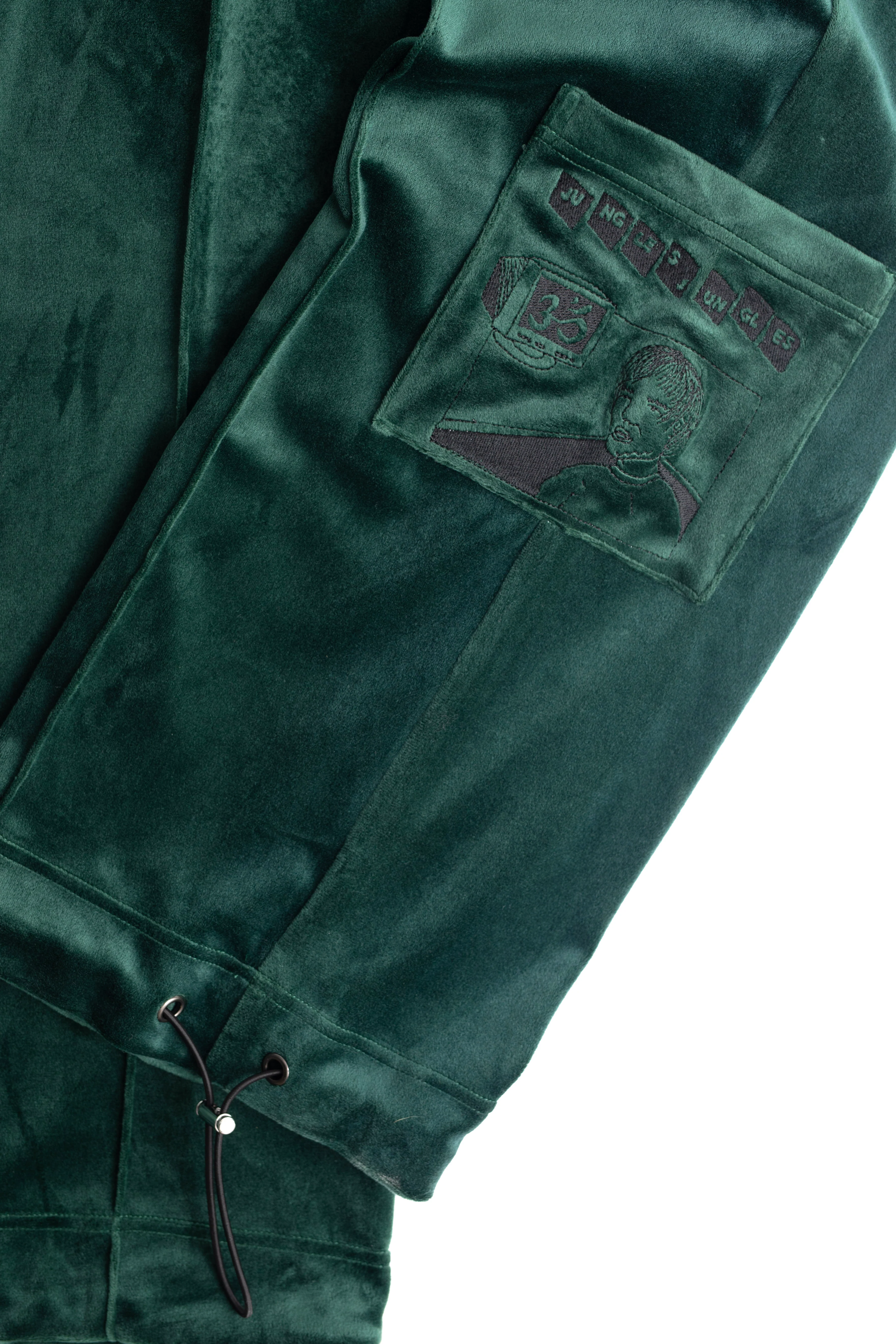 I Tried Velour Pant - Image 5
