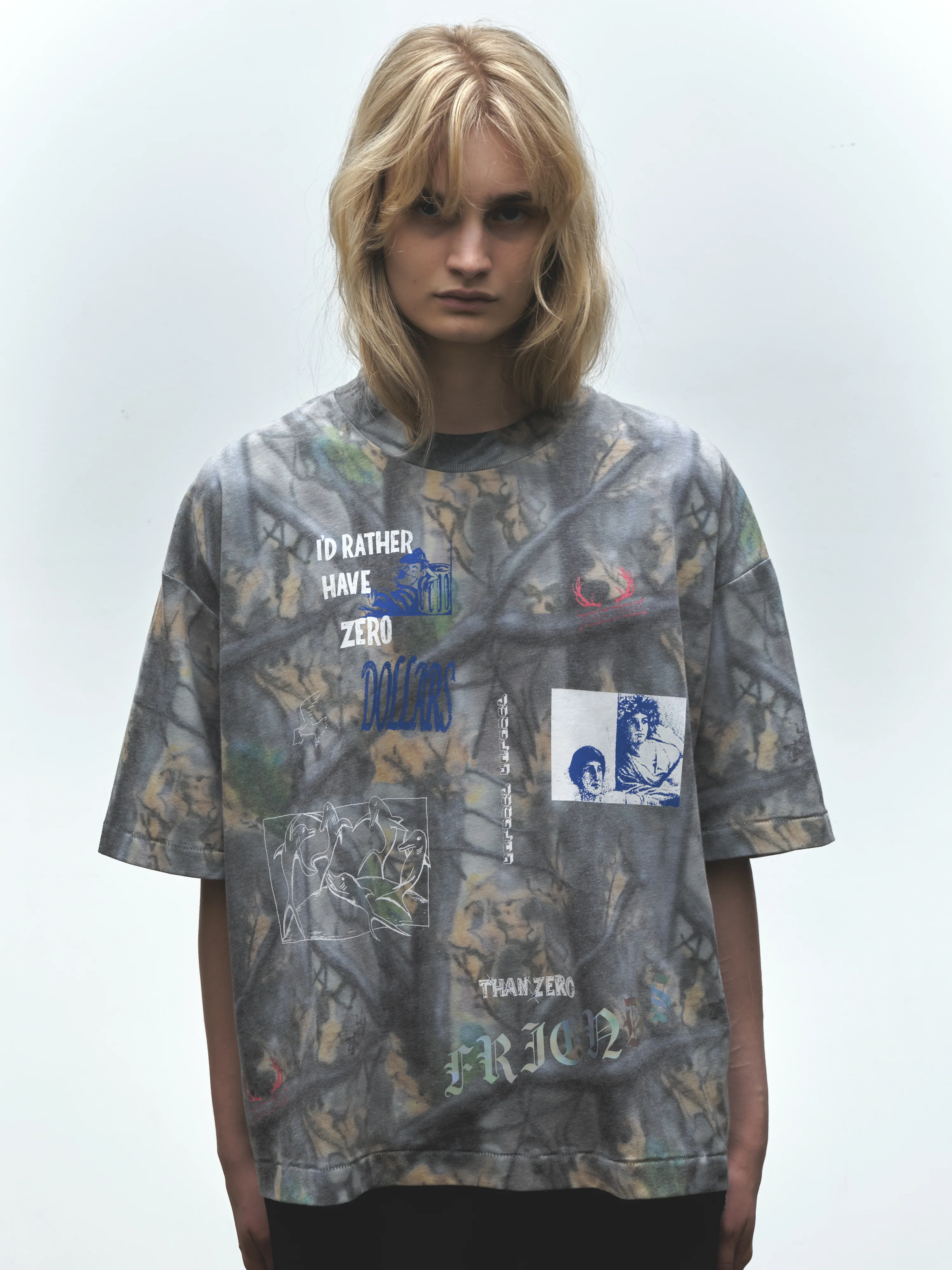 I'D RATHER CAMO TEE - Image 2