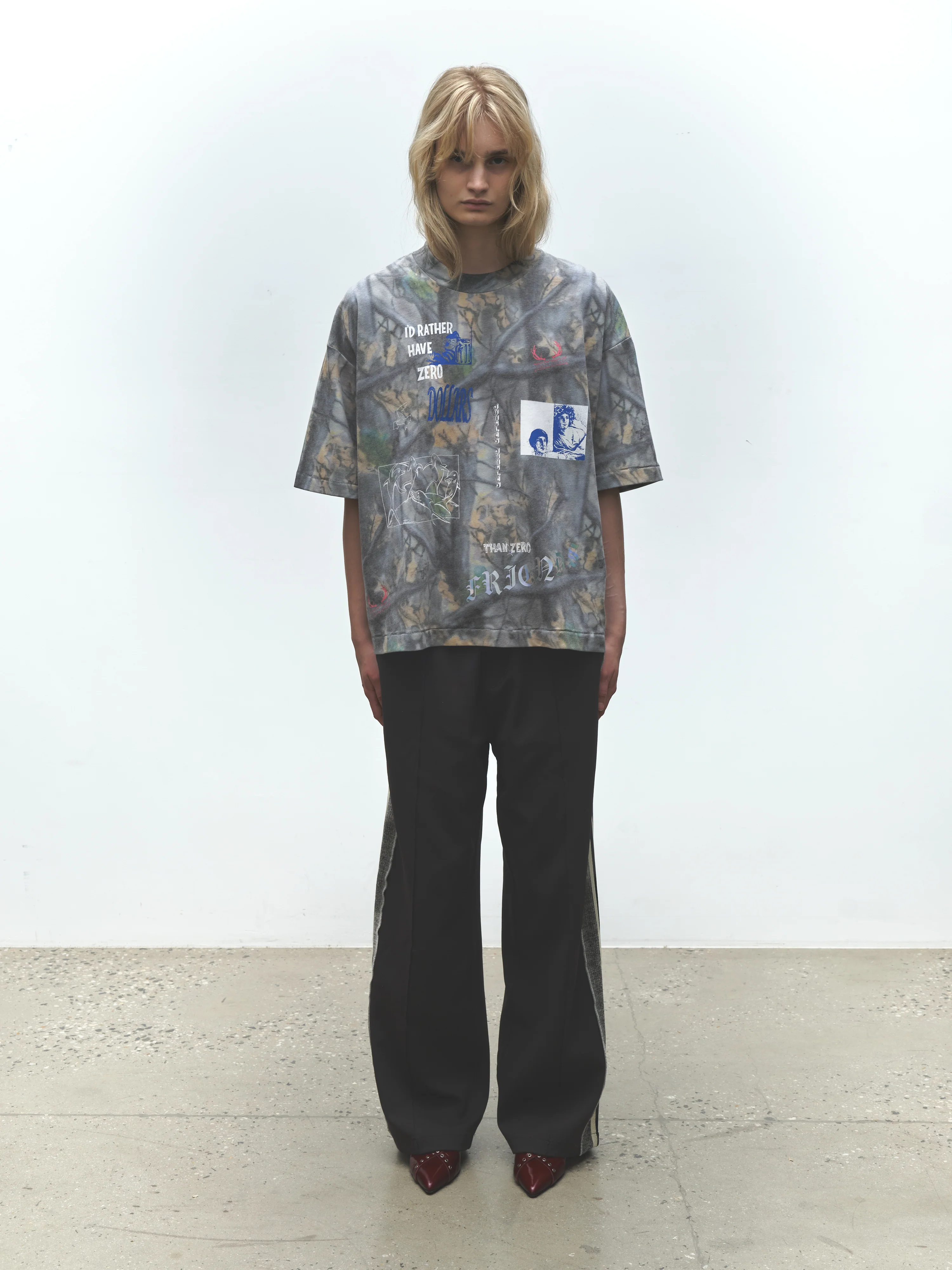 I'D RATHER CAMO TEE - Image 4