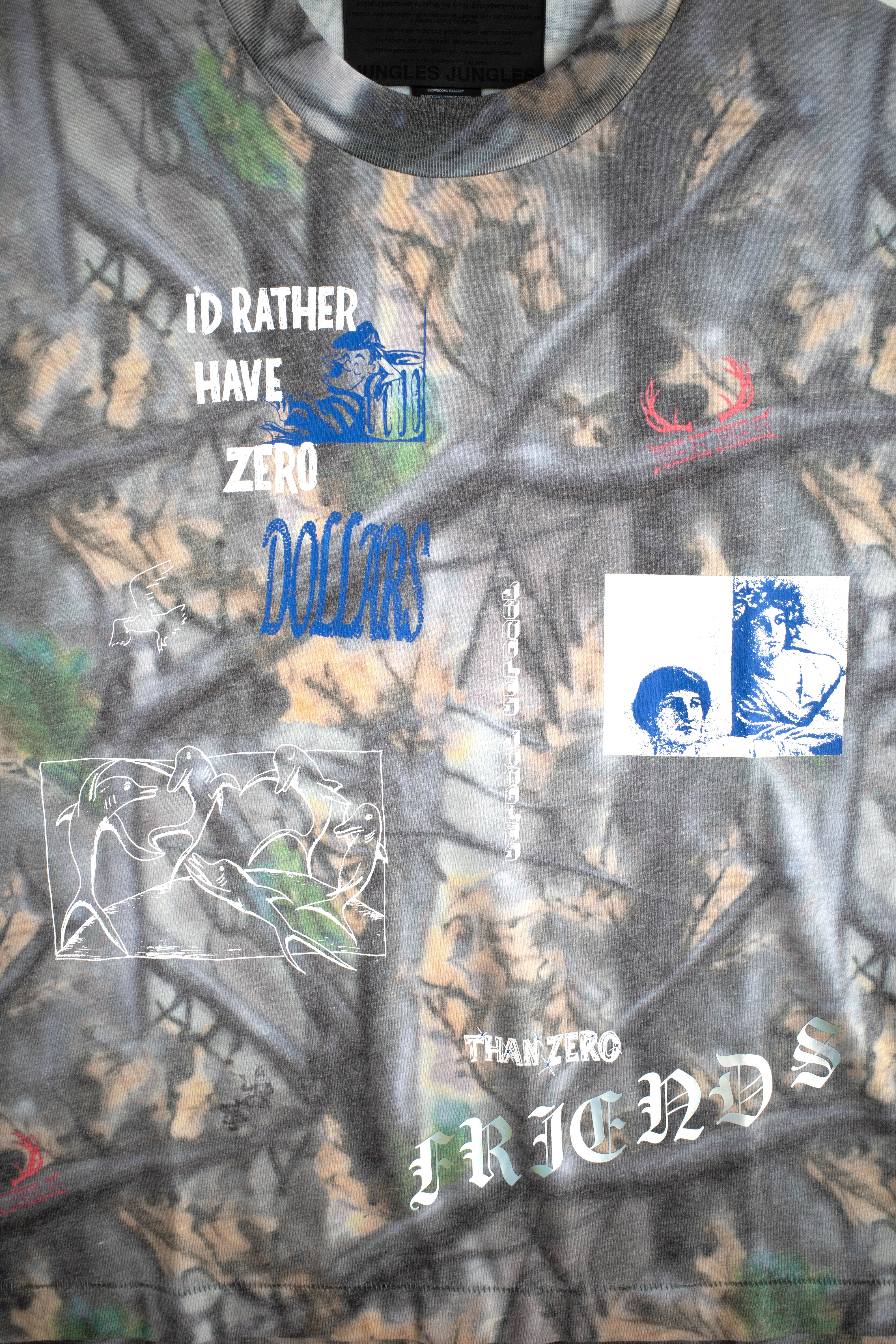 I'D RATHER CAMO TEE - Image 5