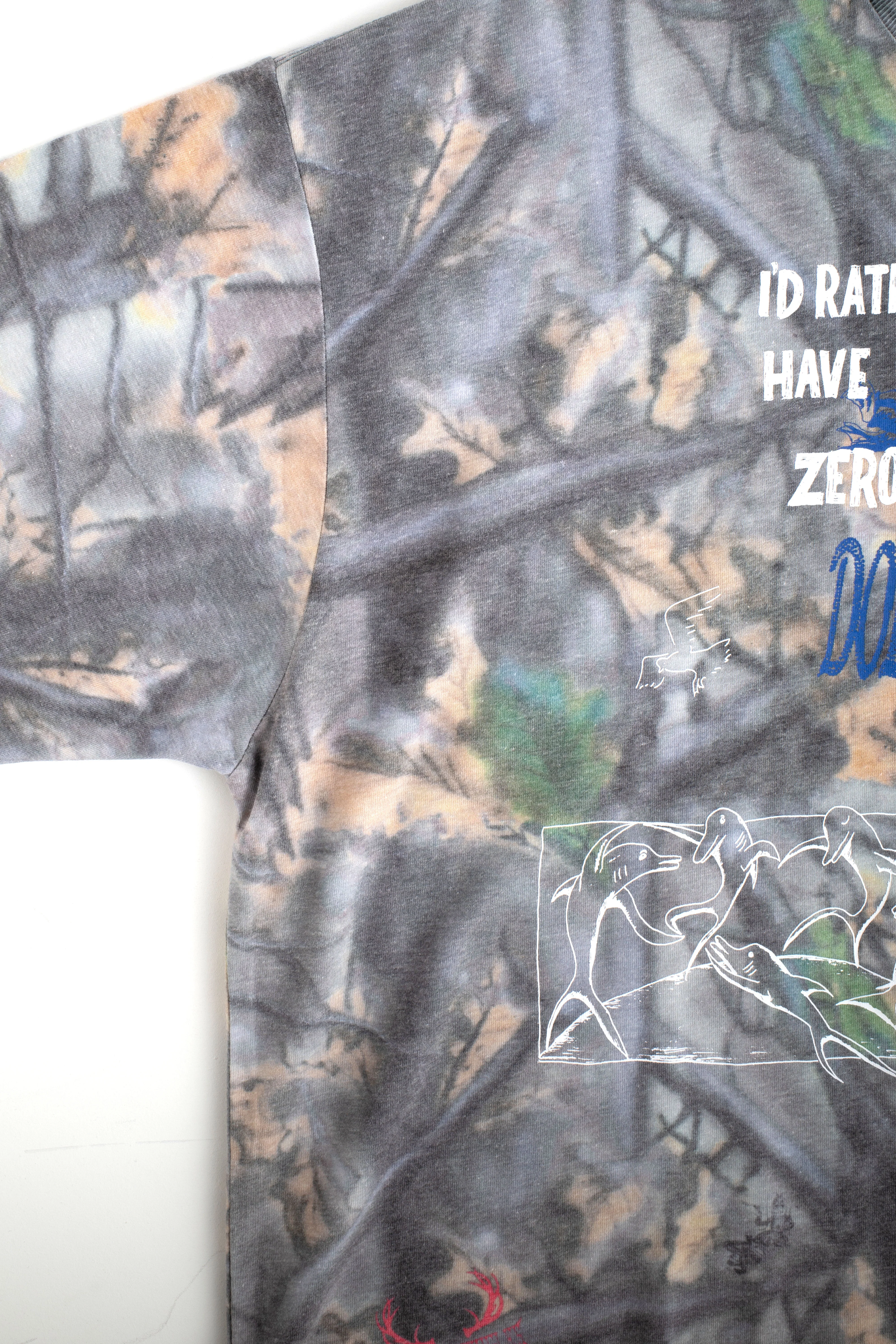 I'D RATHER CAMO TEE - Image 7