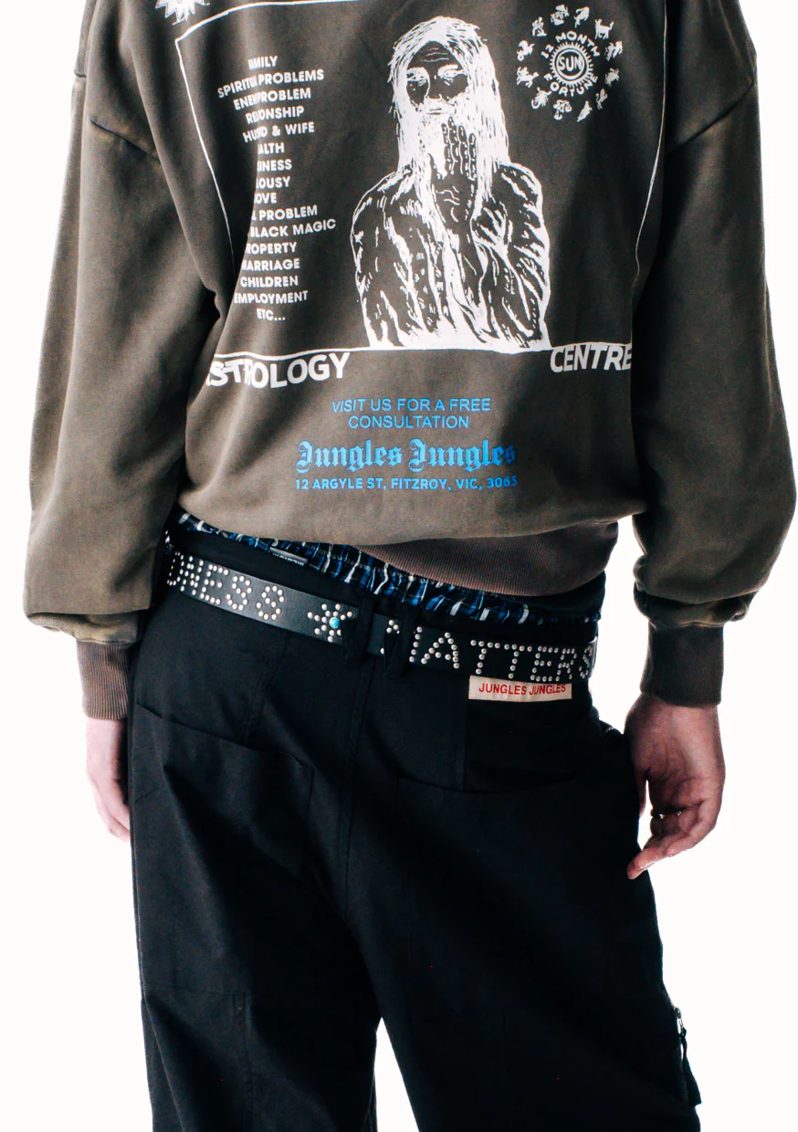 KINDNESS MATTERS LEATHER BELT - Image 2