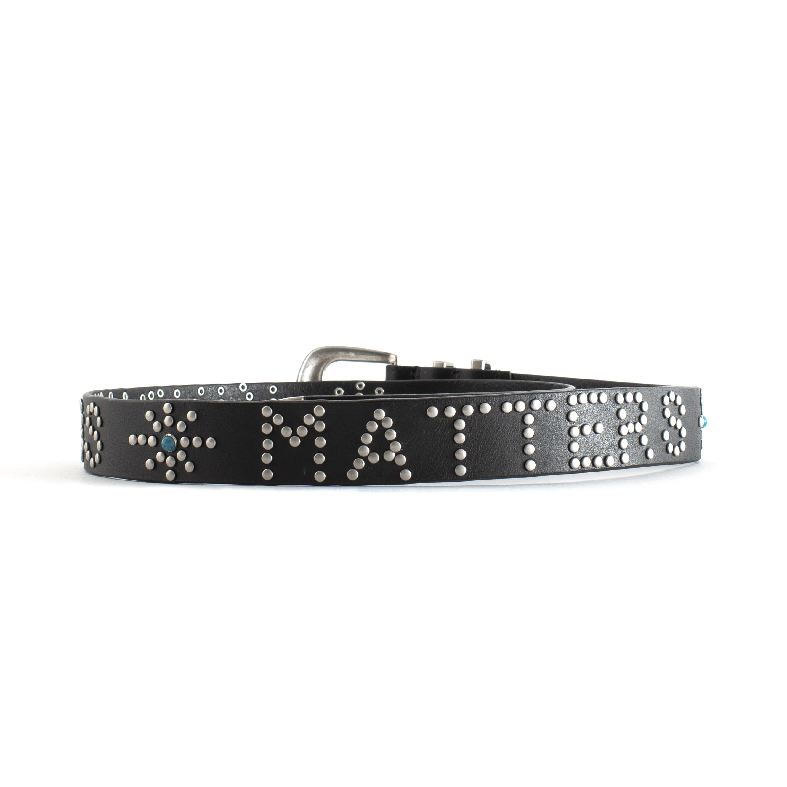 KINDNESS MATTERS LEATHER BELT - Image 3